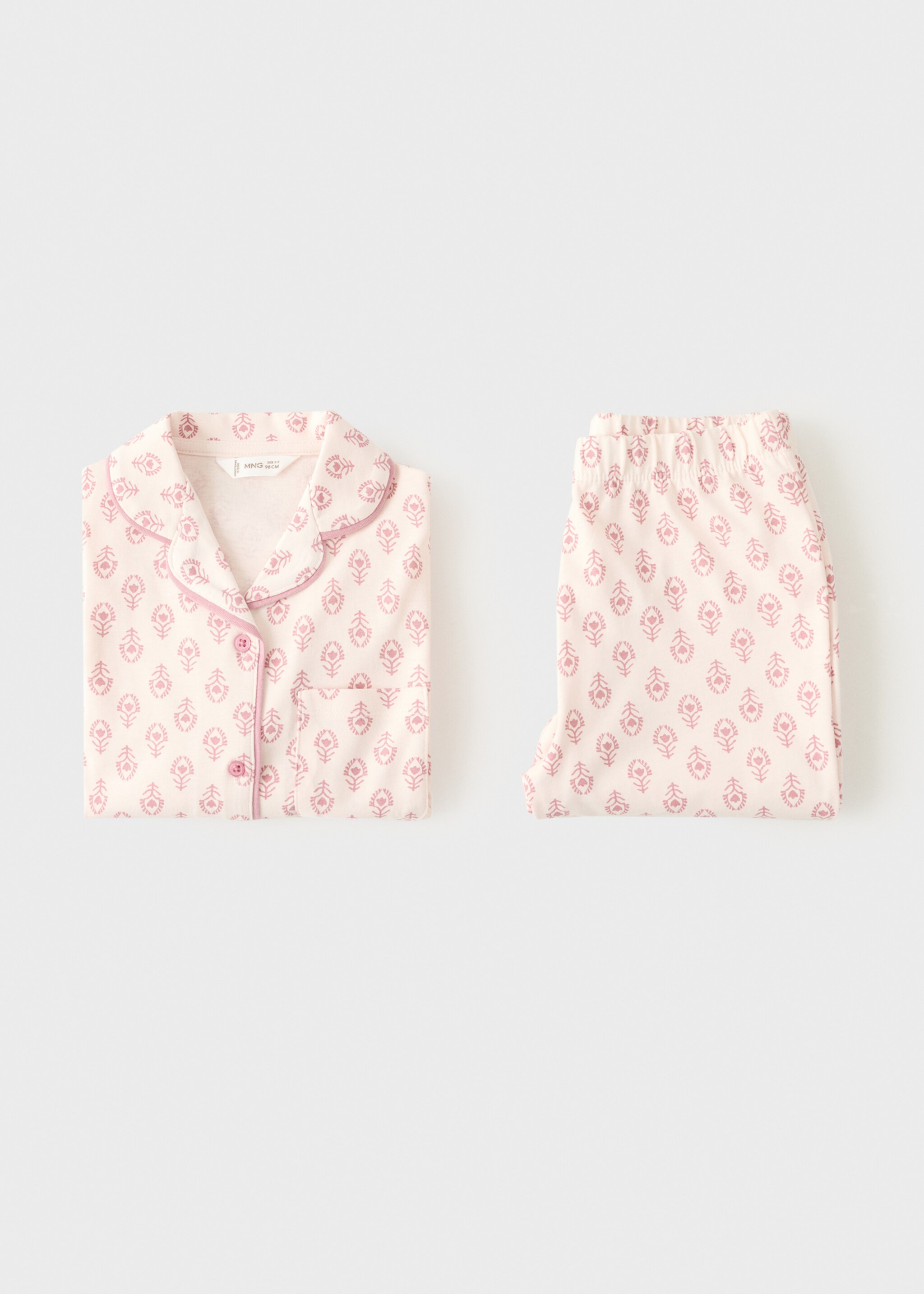 Long pyjama pack - Details of the article 0