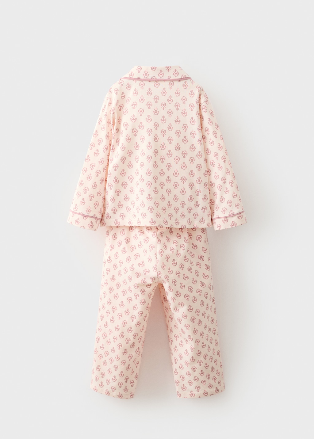 Printed long pyjamas