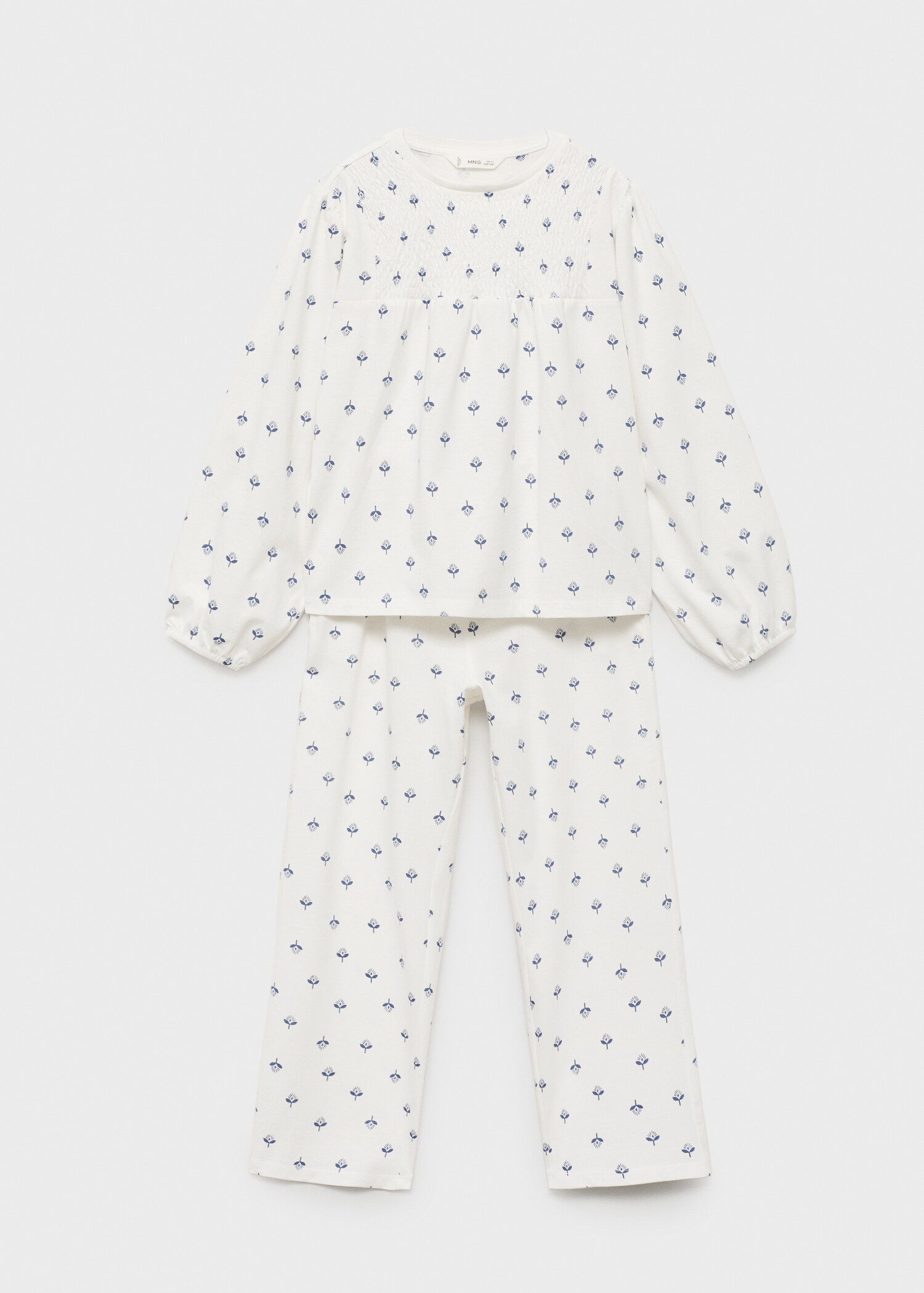 Printed cotton pyjama pack - Article without model