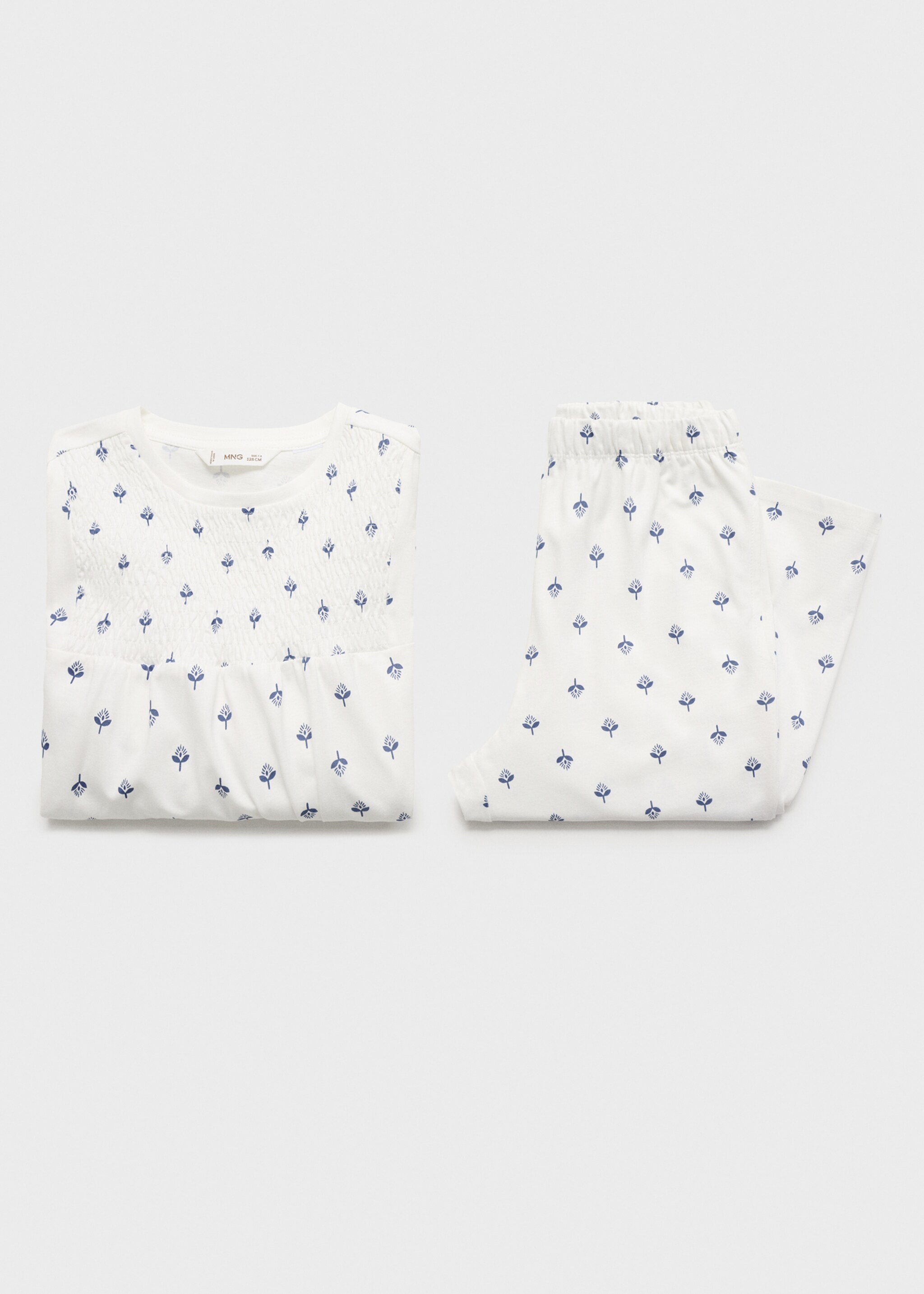 Printed cotton pyjama pack - Details of the article 0