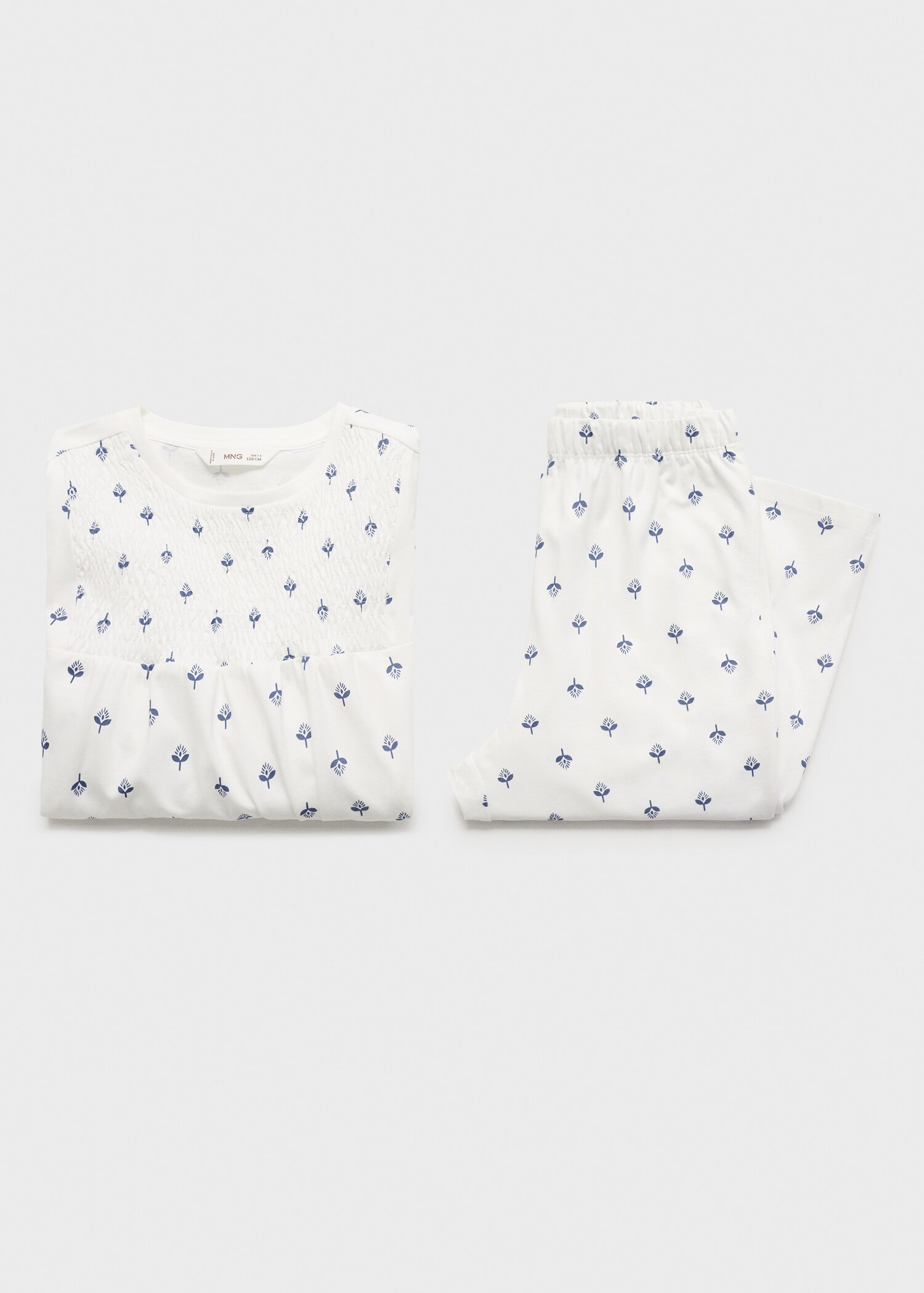 Printed cotton pyjama pack - Details of the article 0