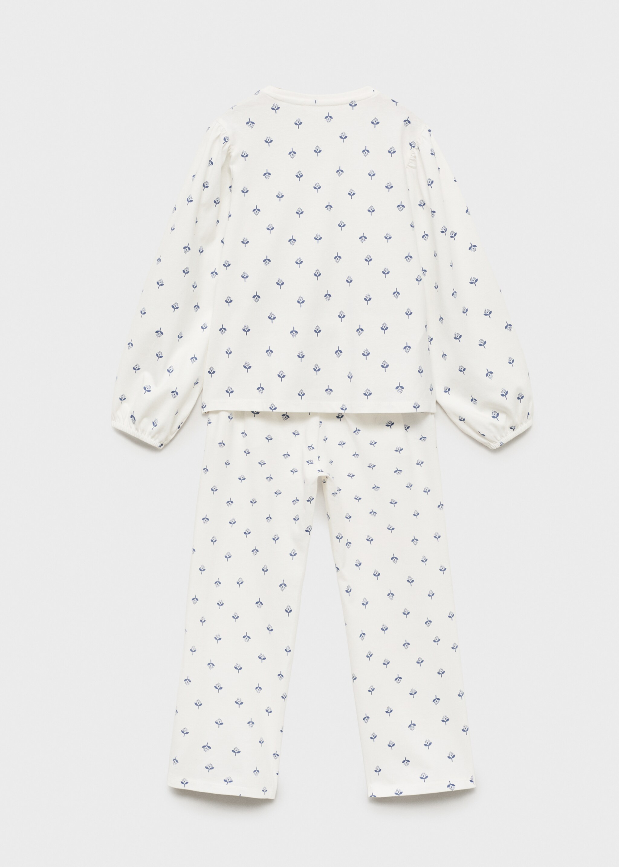 Printed cotton pyjama pack - Reverse of the article