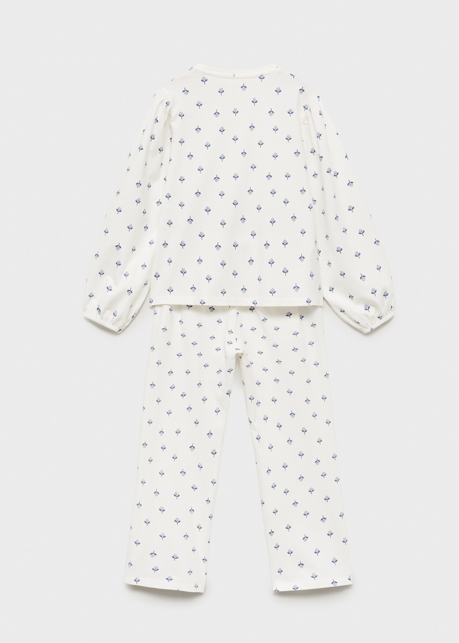 Printed cotton pyjama pack - Reverse of the article