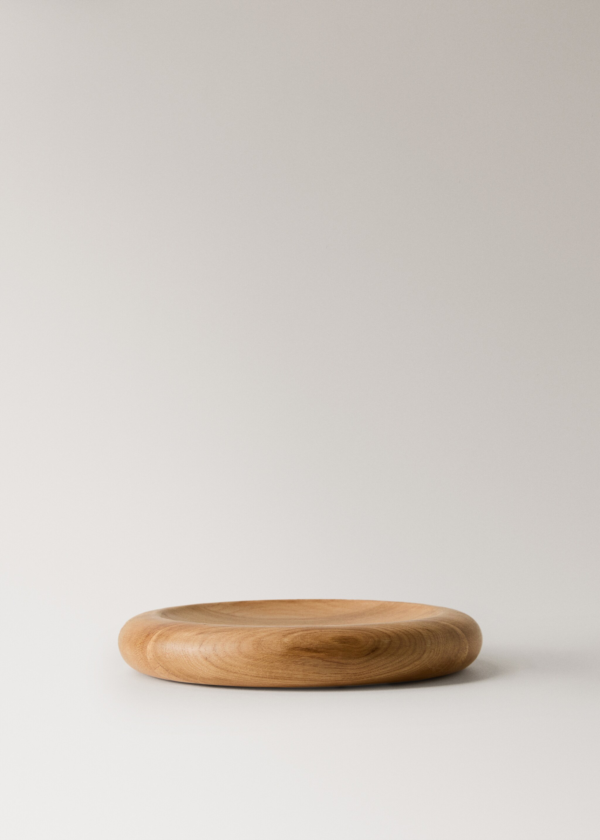 Large wooden tray - Article without model, Brown. Ref: 17023802-00.