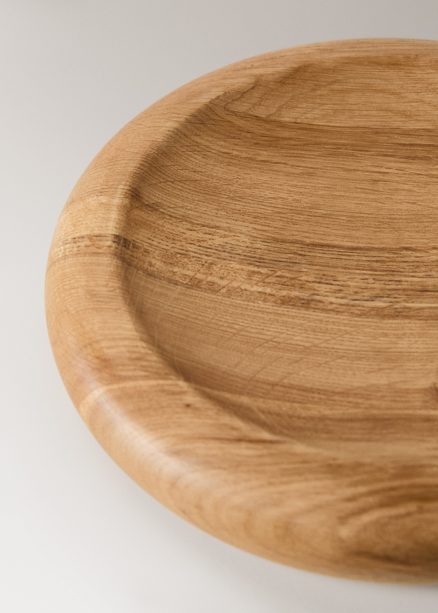 Large wooden tray - Details of the article 1