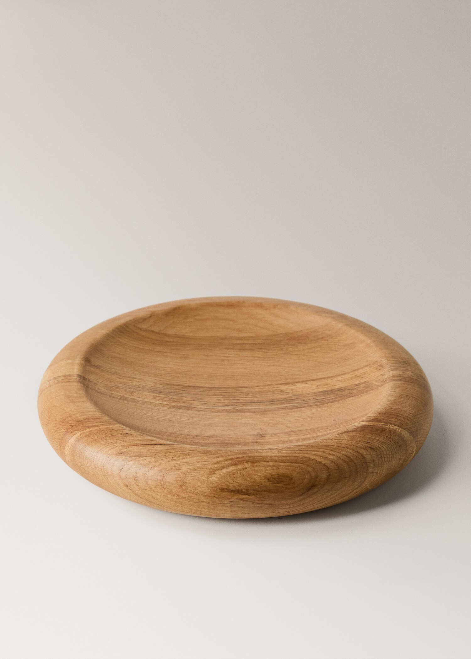 Large wooden tray - Details of the article 2