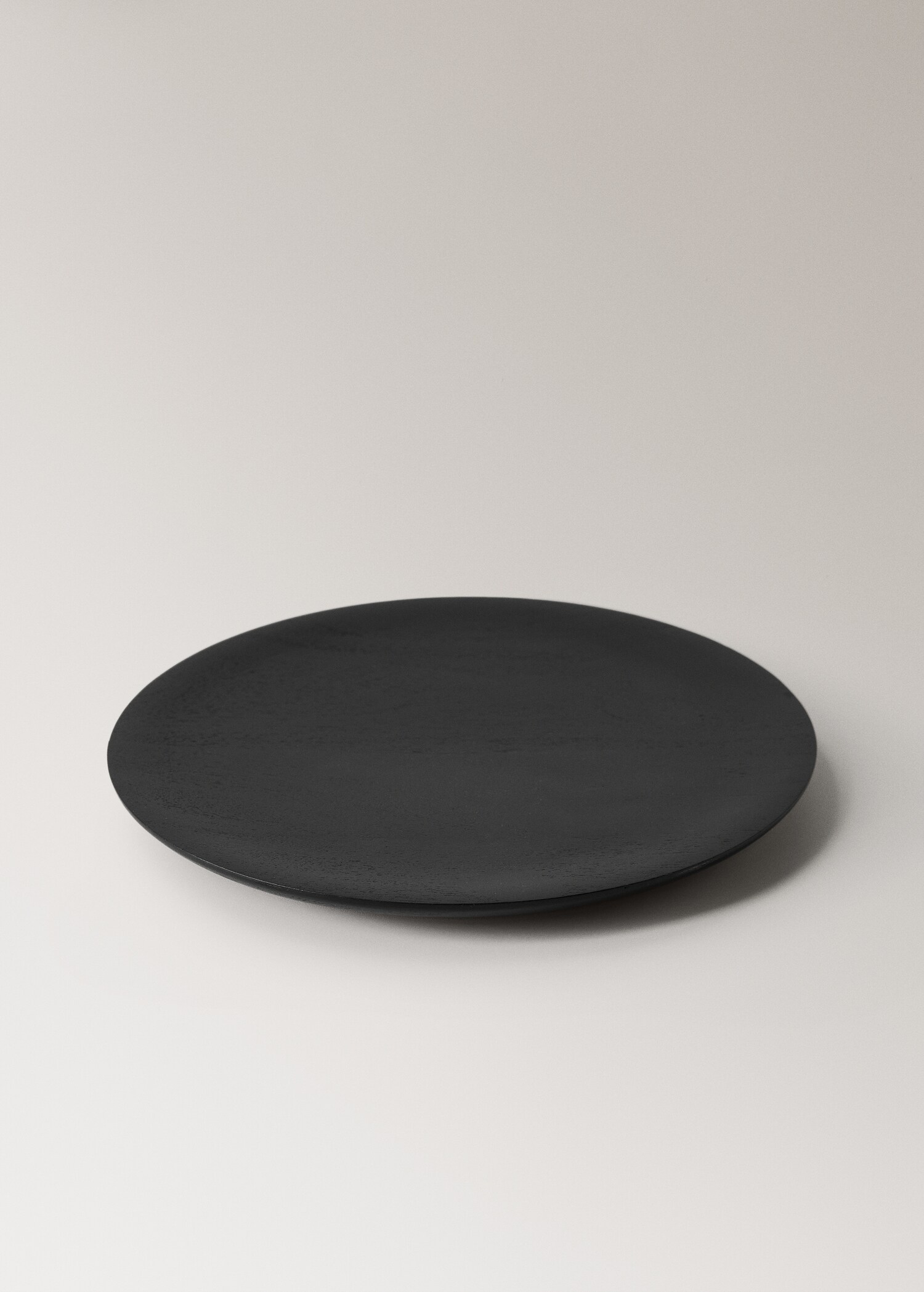 Medium round wooden tray - Details of the article 2