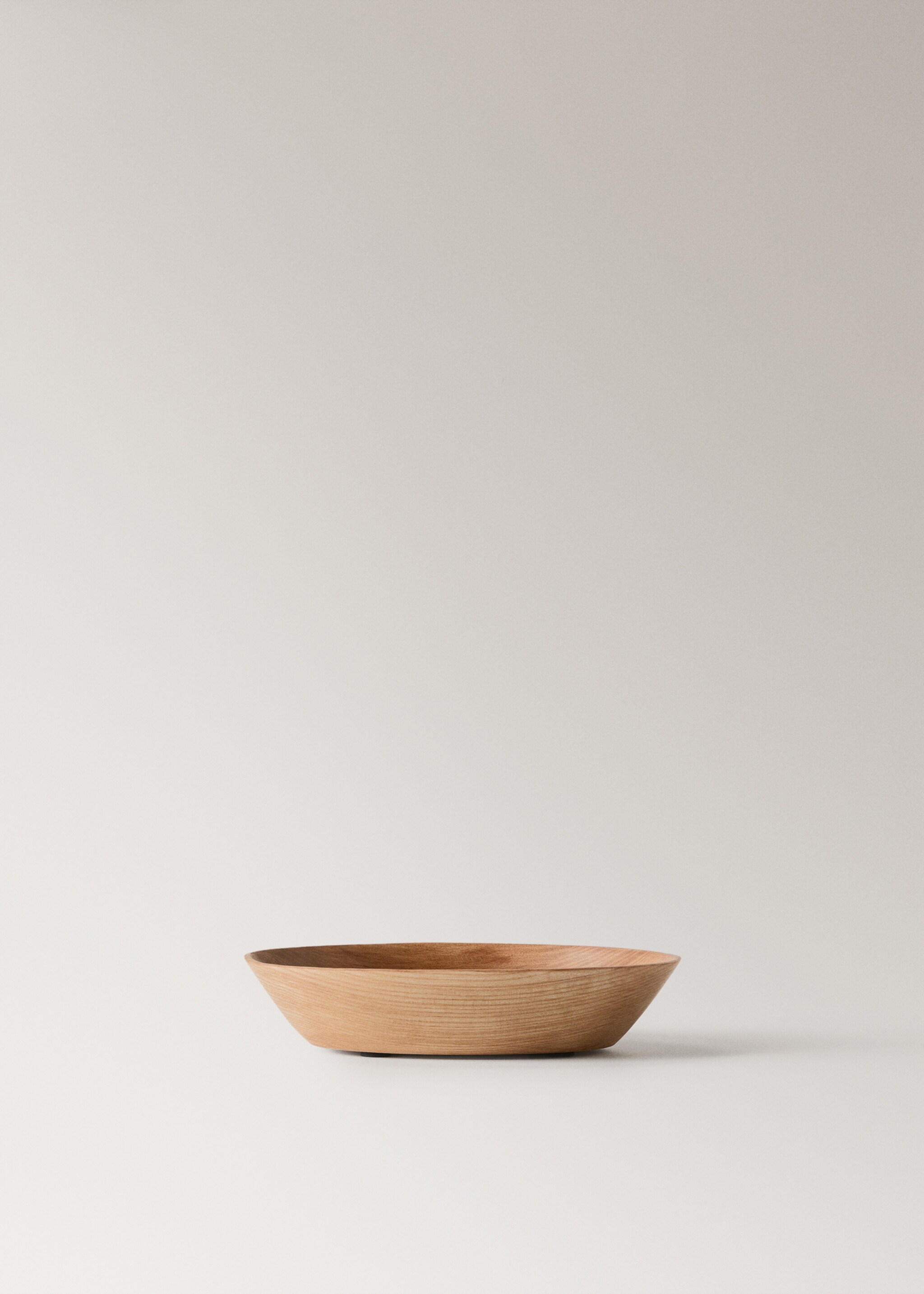 Medium wooden decorative bowl - Article without model, Brown. Ref: 17023806-00.