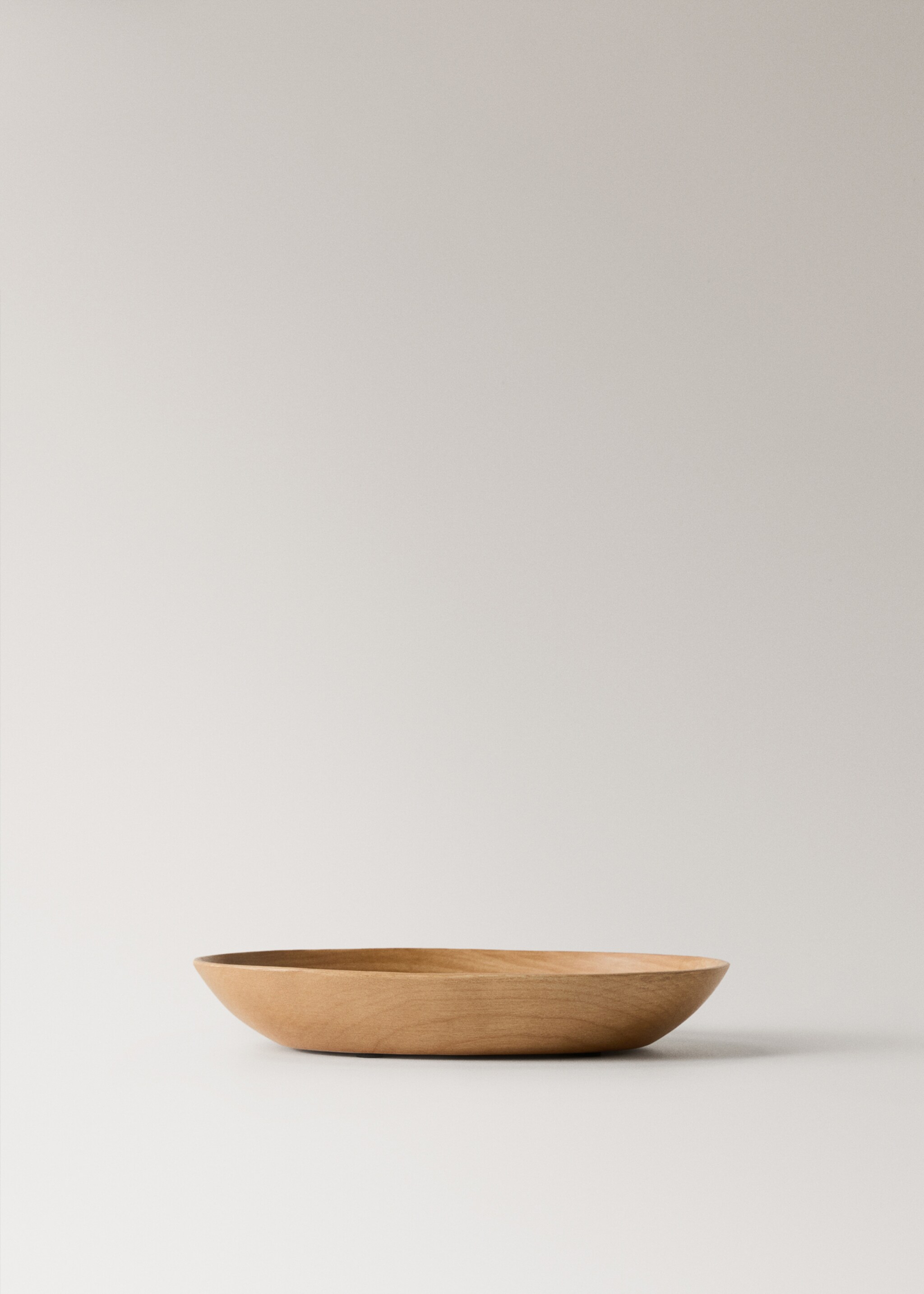 Large wooden decorative bowl - Article without model, Brown. Ref: 17023807-00.