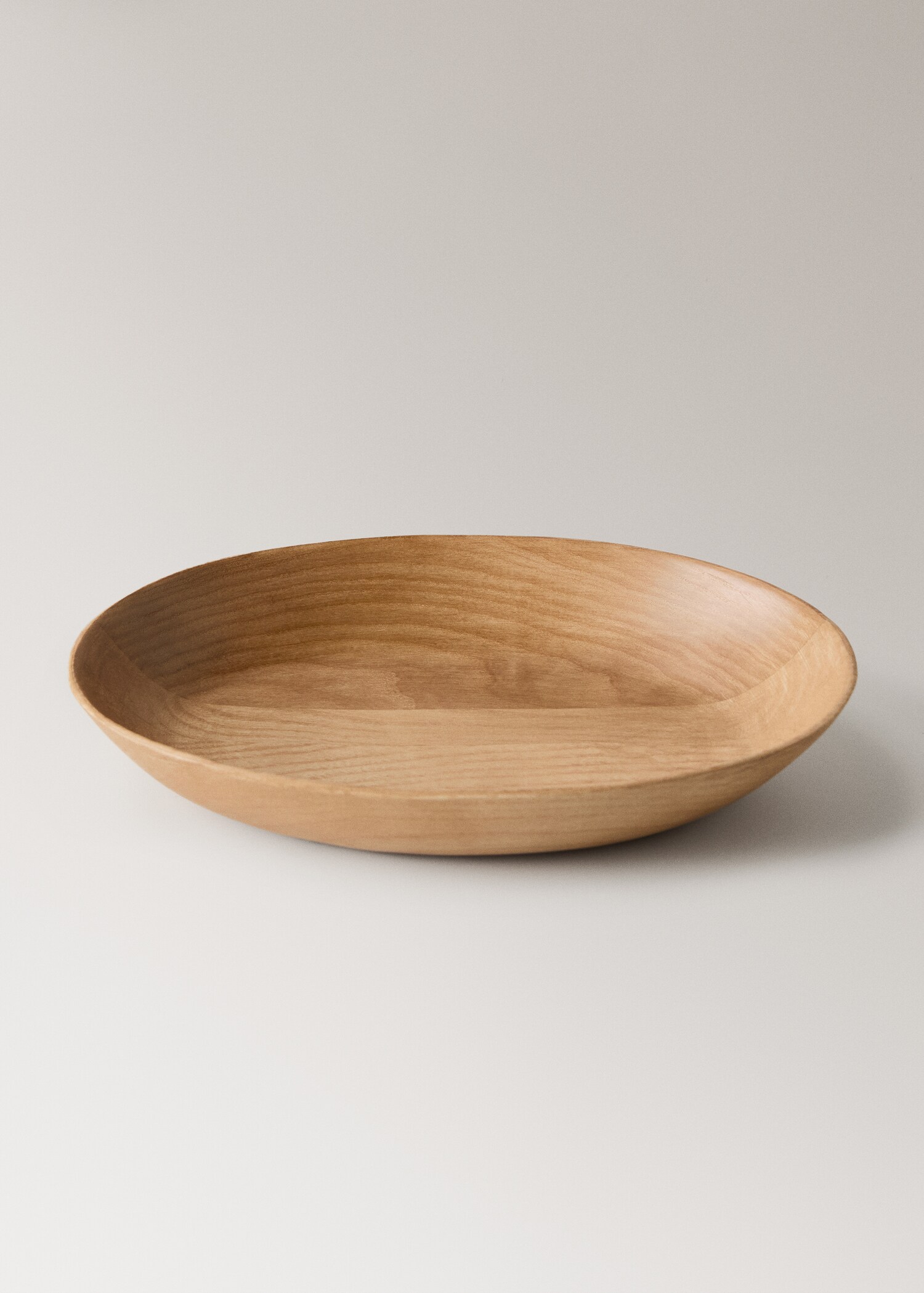 Large wooden decorative bowl - Details of the article 1