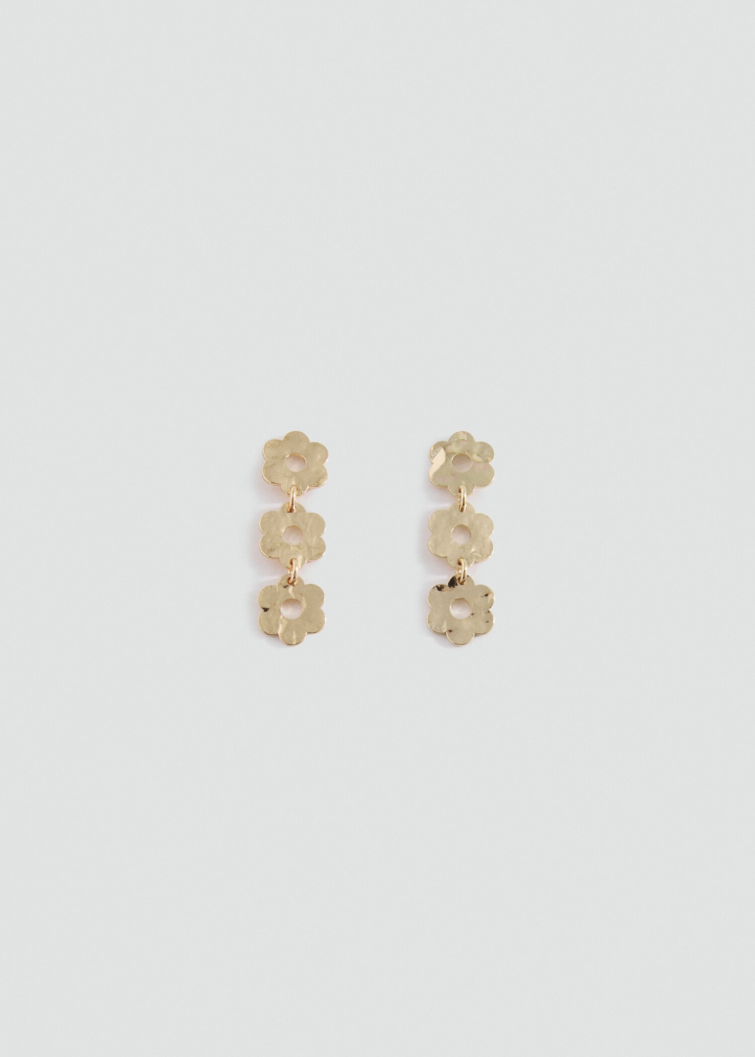 Floral earrings - Article without model