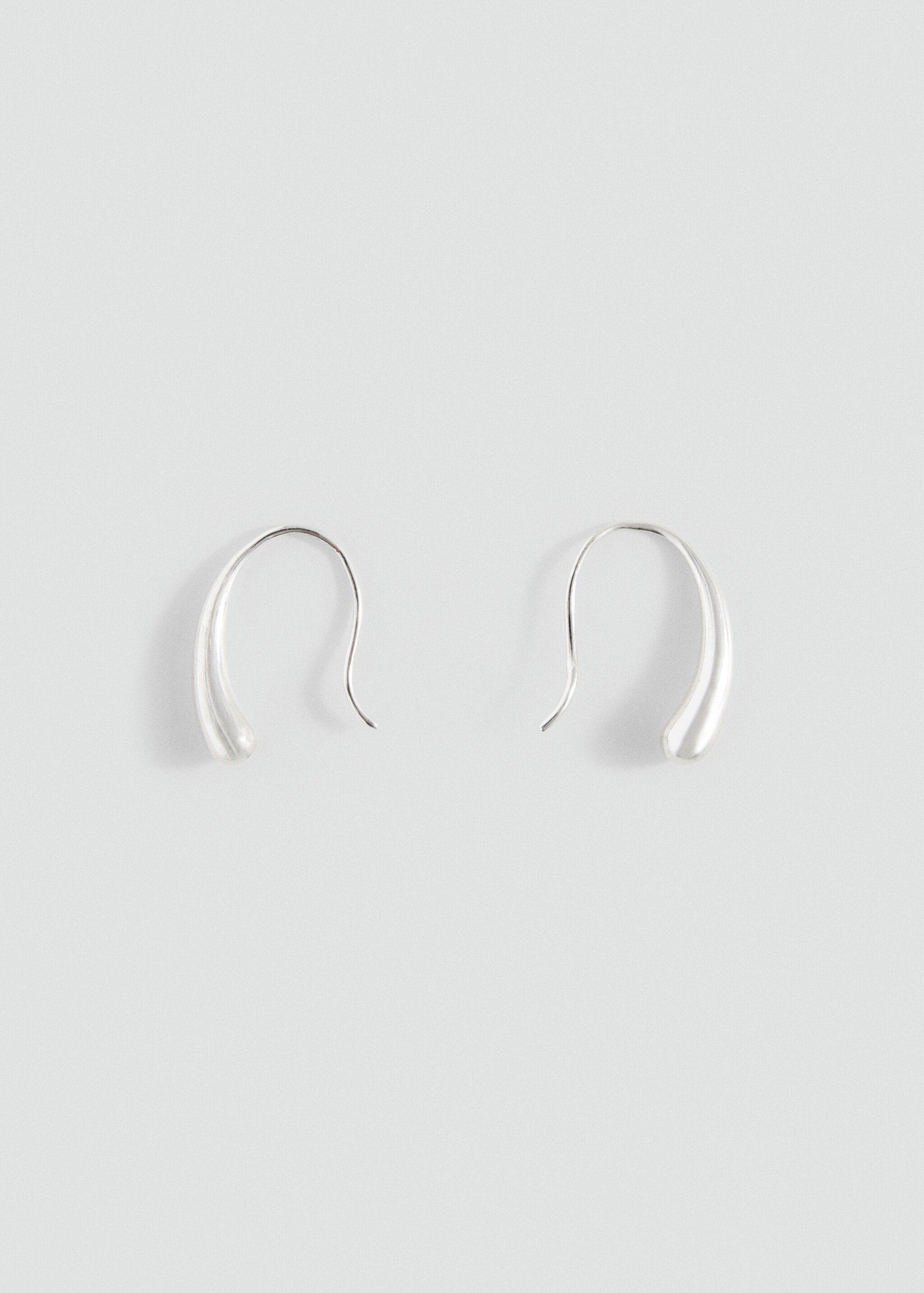Boucles d'oreilles goutte - Article sans modèle, Argent. Ref: 17023812-00.