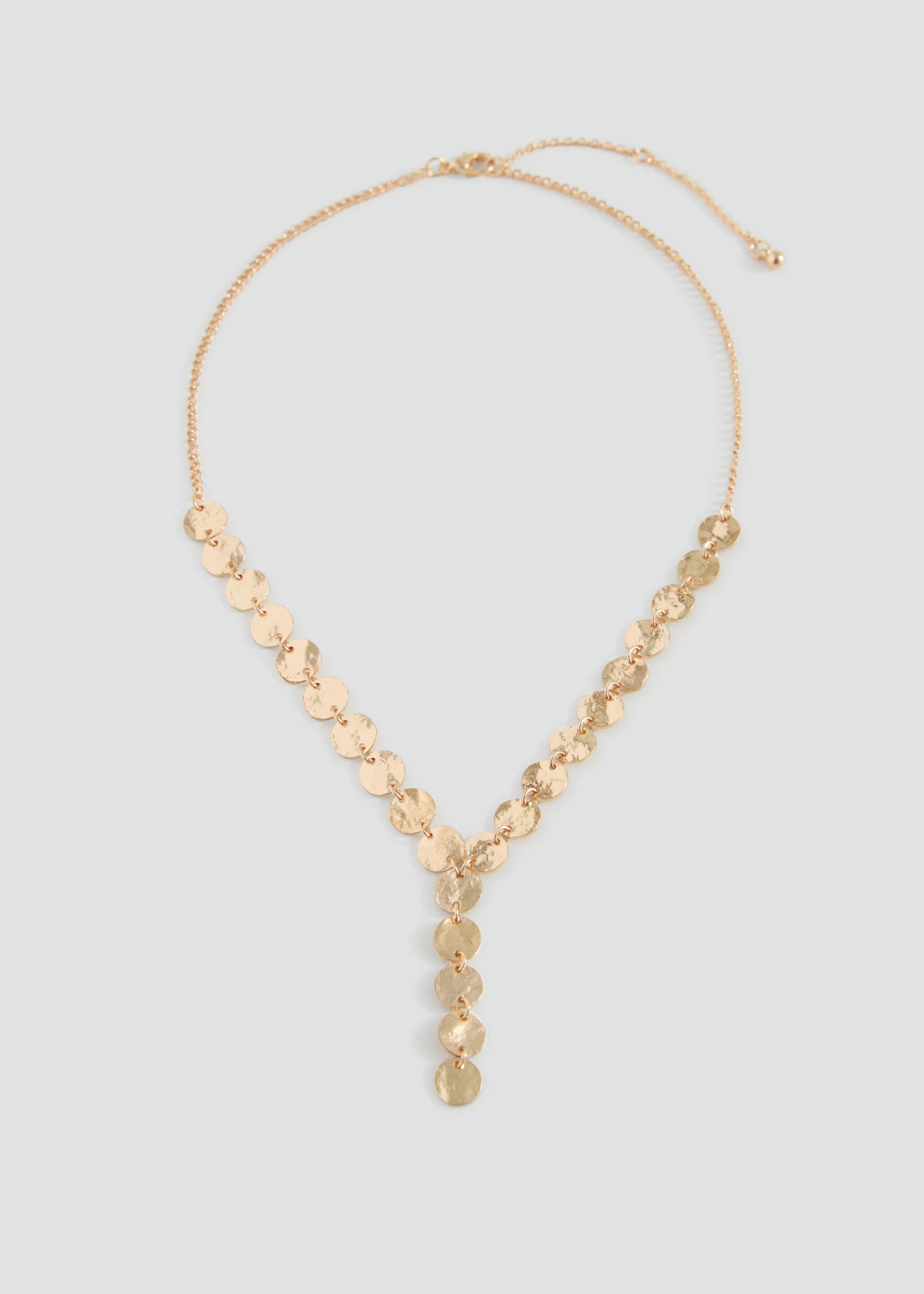 Coin charm necklace - Article without model