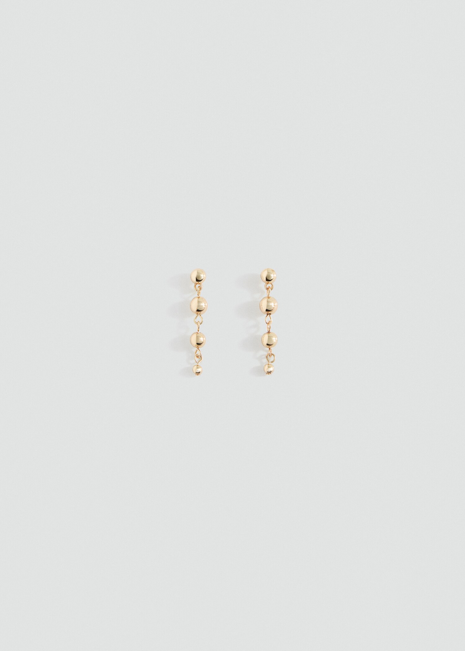 Beaded drop earrings - Товар без моделі