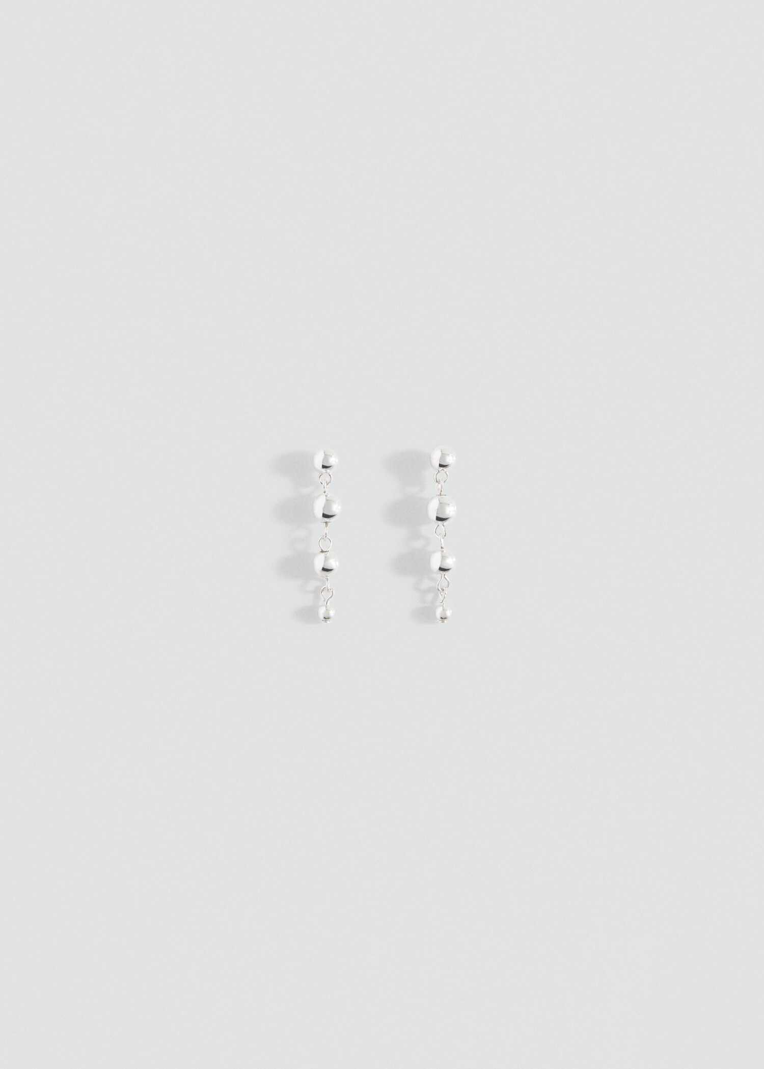 Beaded drop earrings - Article without model