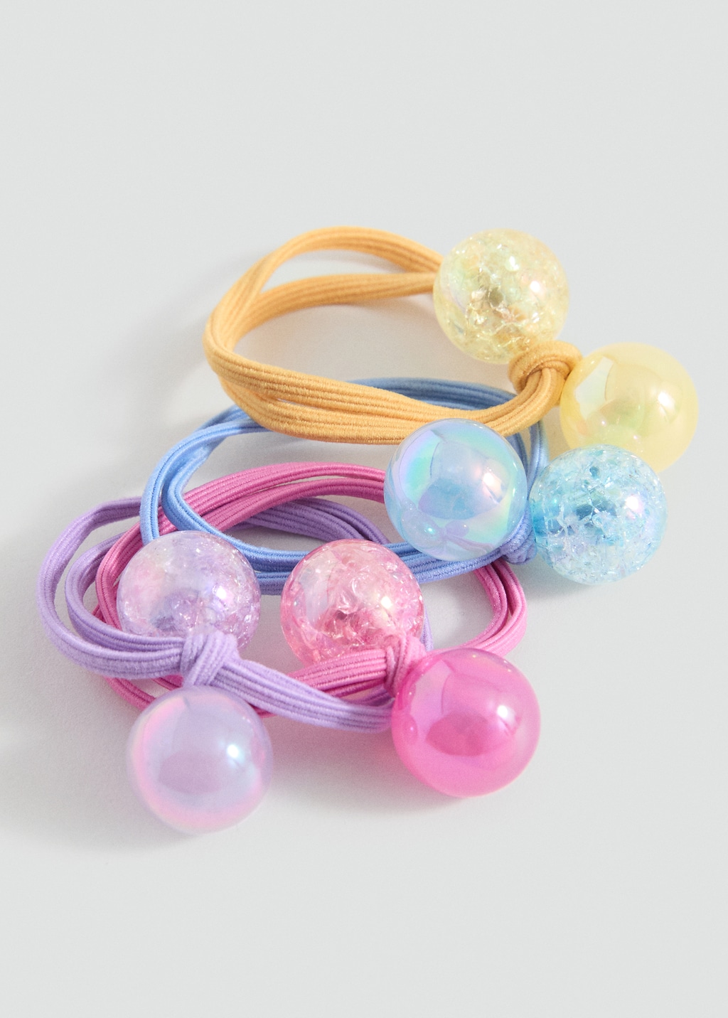 Pack of 4 scrunchies