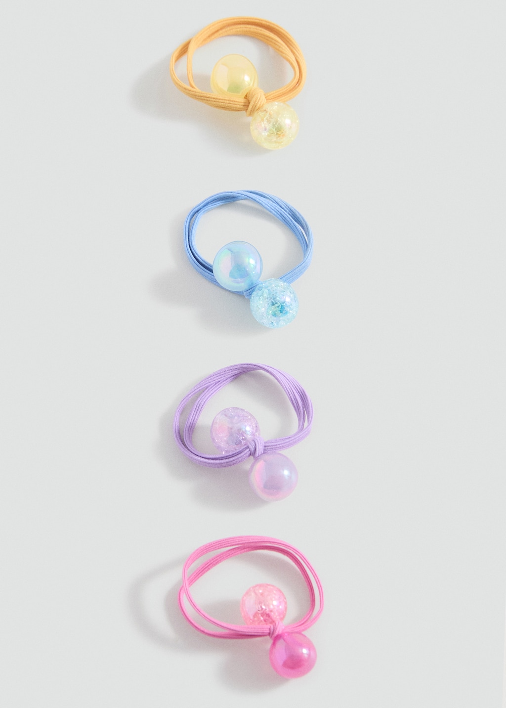 Pack of 4 scrunchies