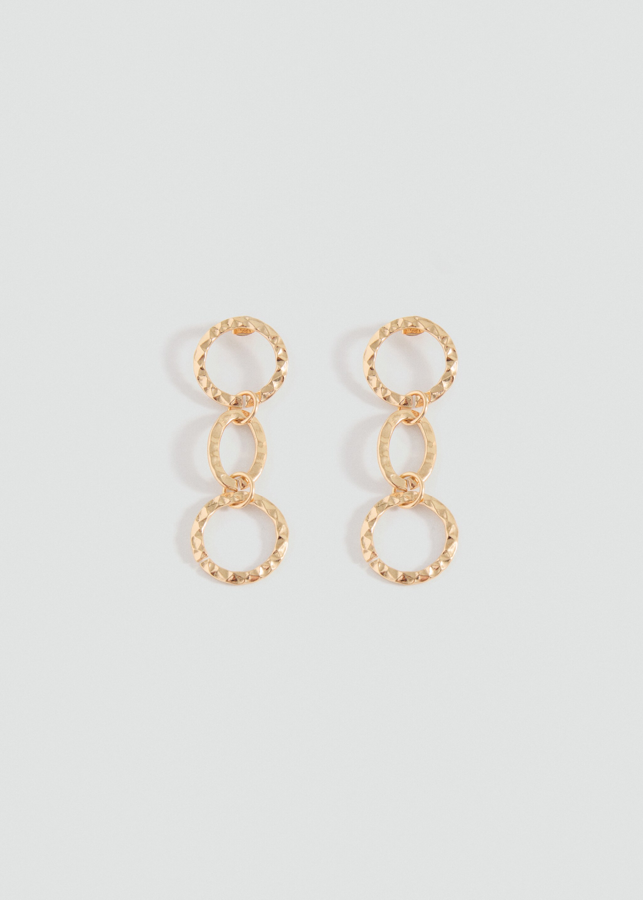 Boucles d’oreilles pendantes - Article sans modèle