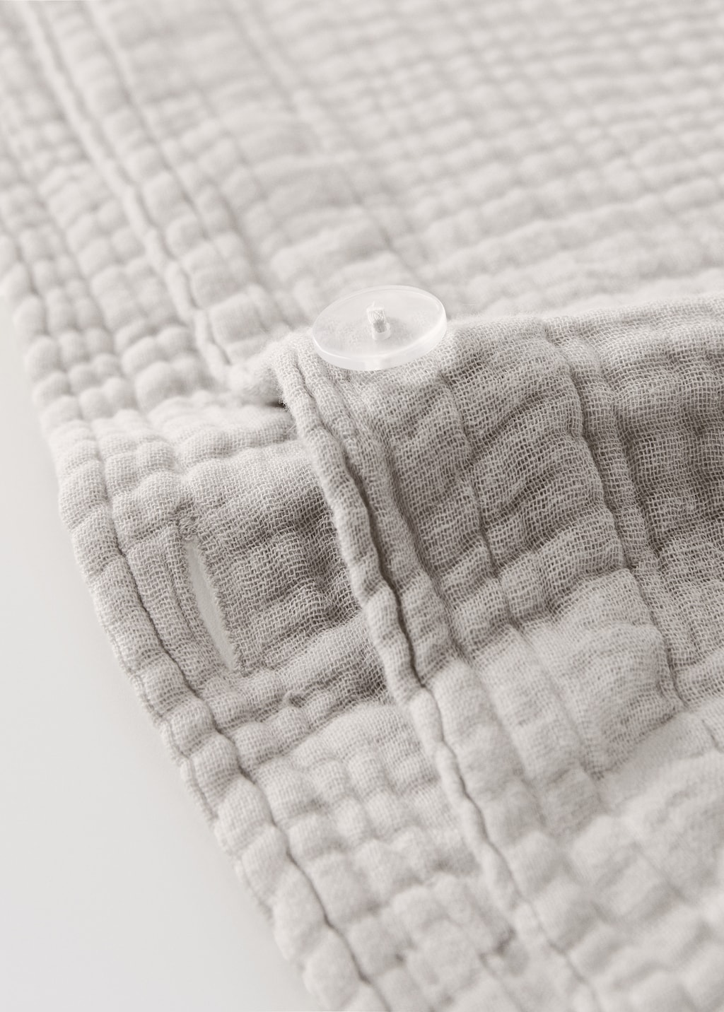 Cotton gauze duvet cover for 135 cm bed