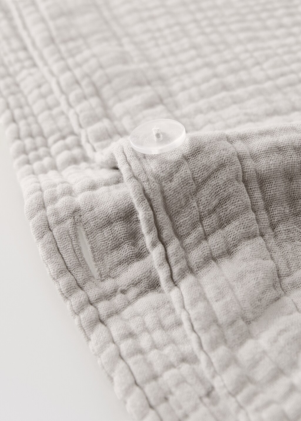 Cotton gauze duvet cover for / cm bed