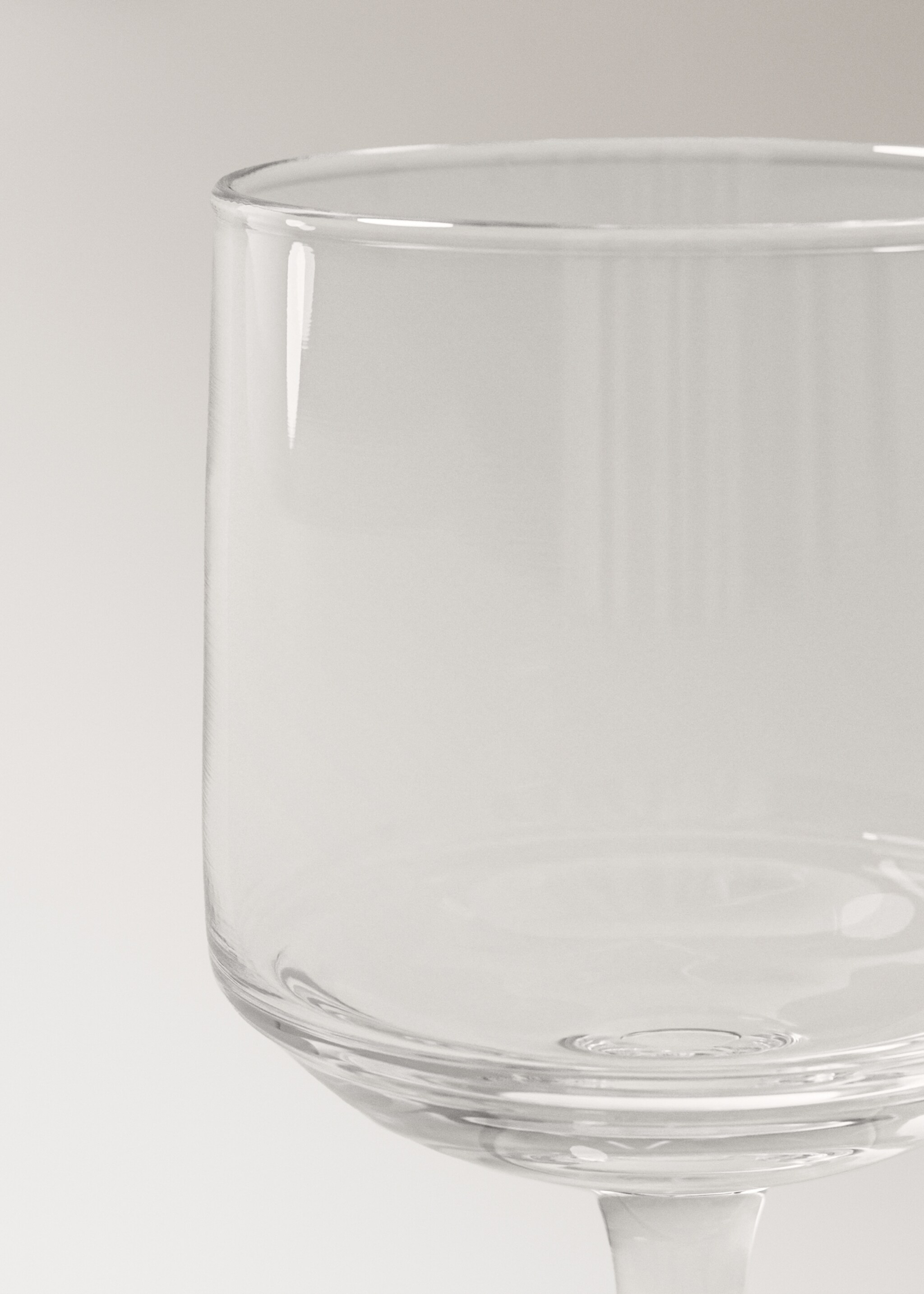 Verre à pied huma - Détail de l'article 1, Blanc cassé. Ref: 17023828-00.