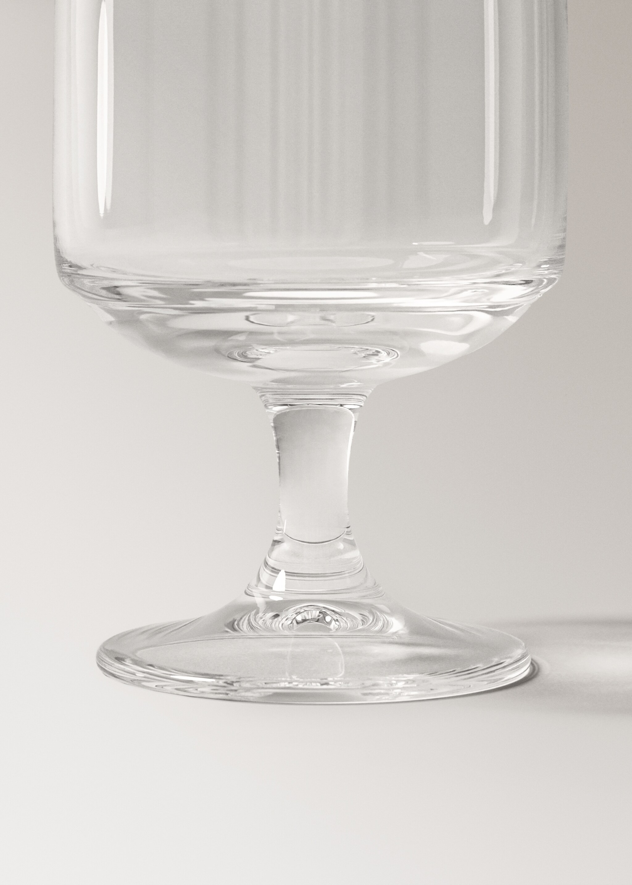 Verre à pied huma - Détail de l'article 2, Blanc cassé. Ref: 17023828-00.