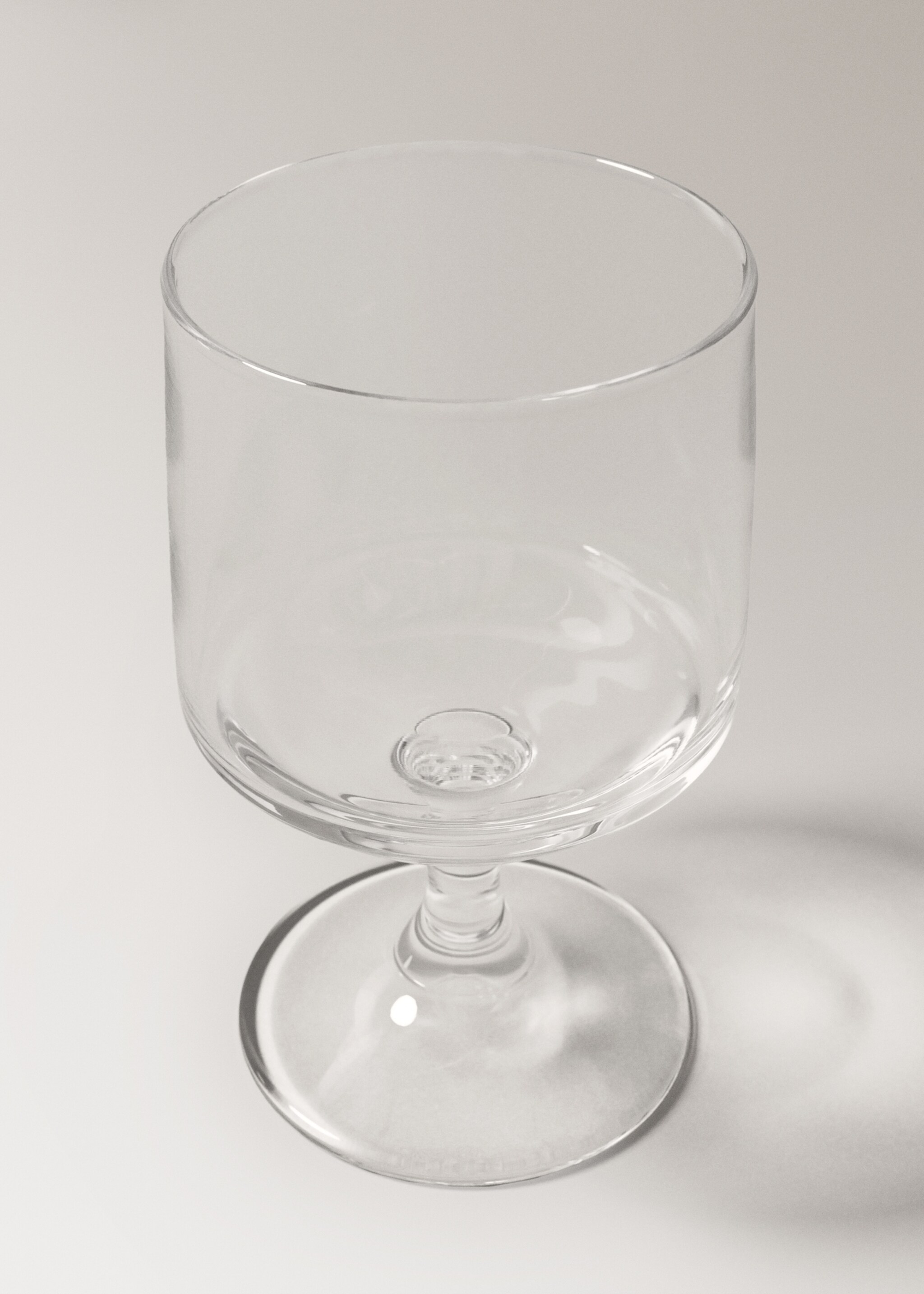 Verre à pied huma - Détail de l'article 3, Blanc cassé. Ref: 17023828-00.