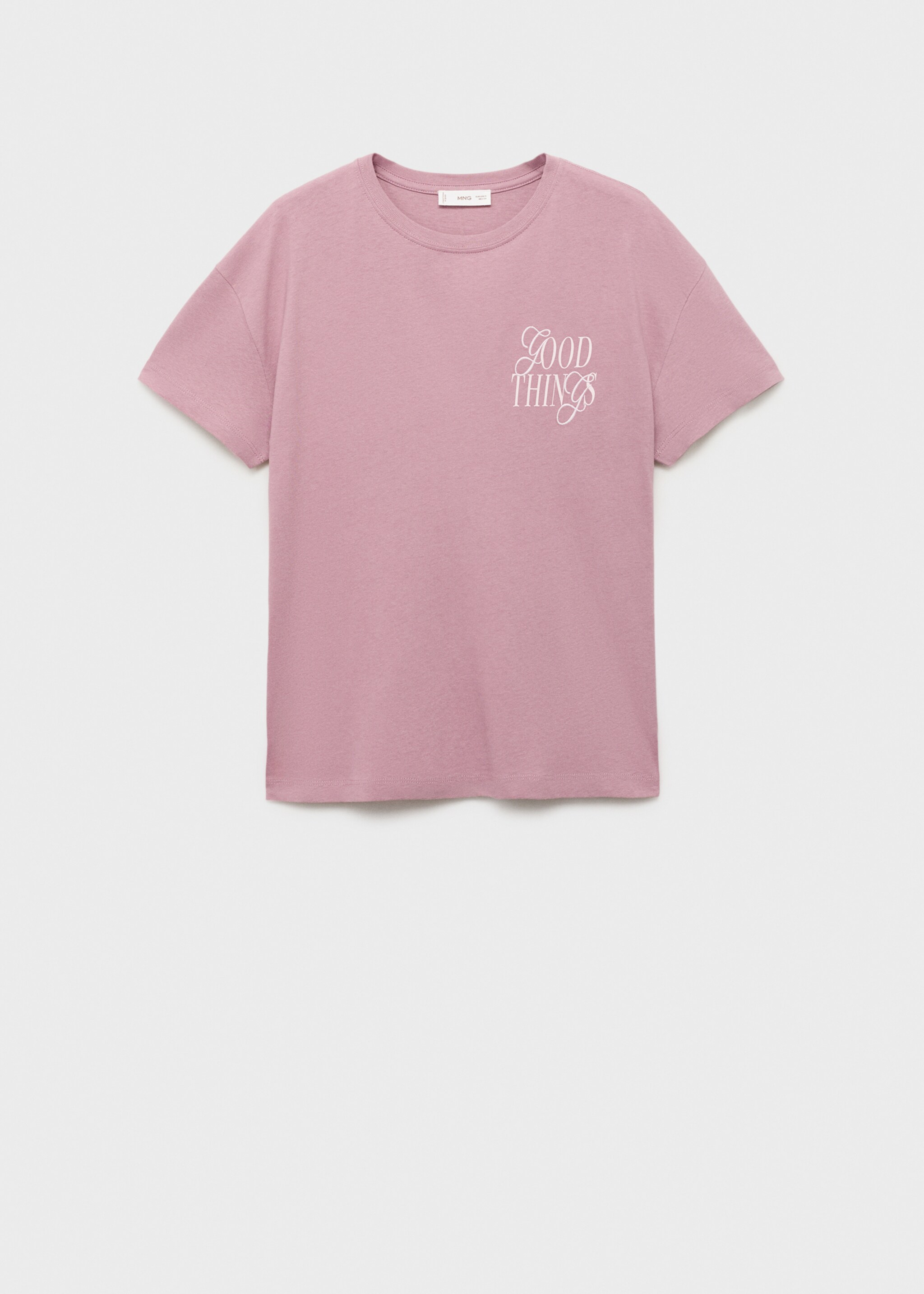 Short-sleeved printed t-shirt - Article without model