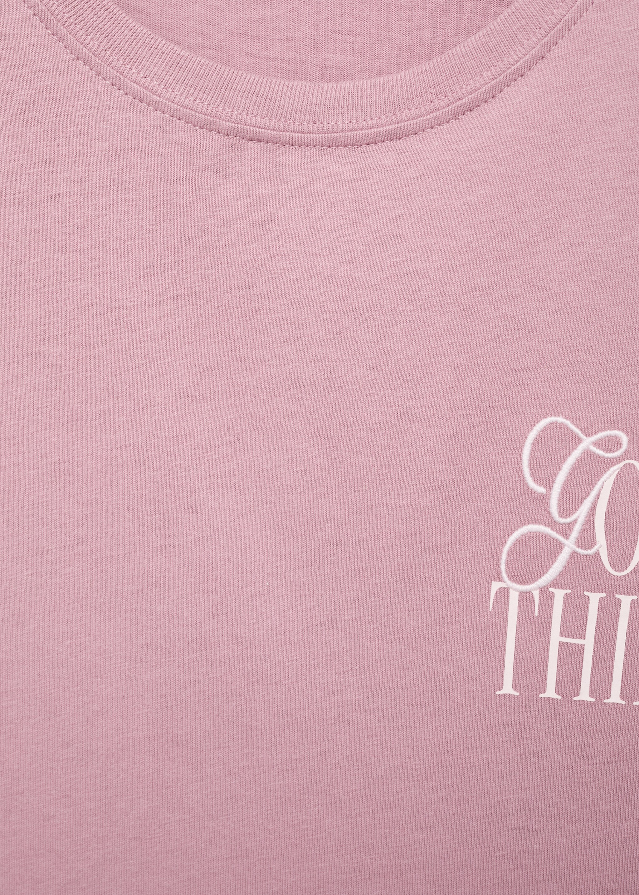 Short-sleeved printed t-shirt - Details of the article 0