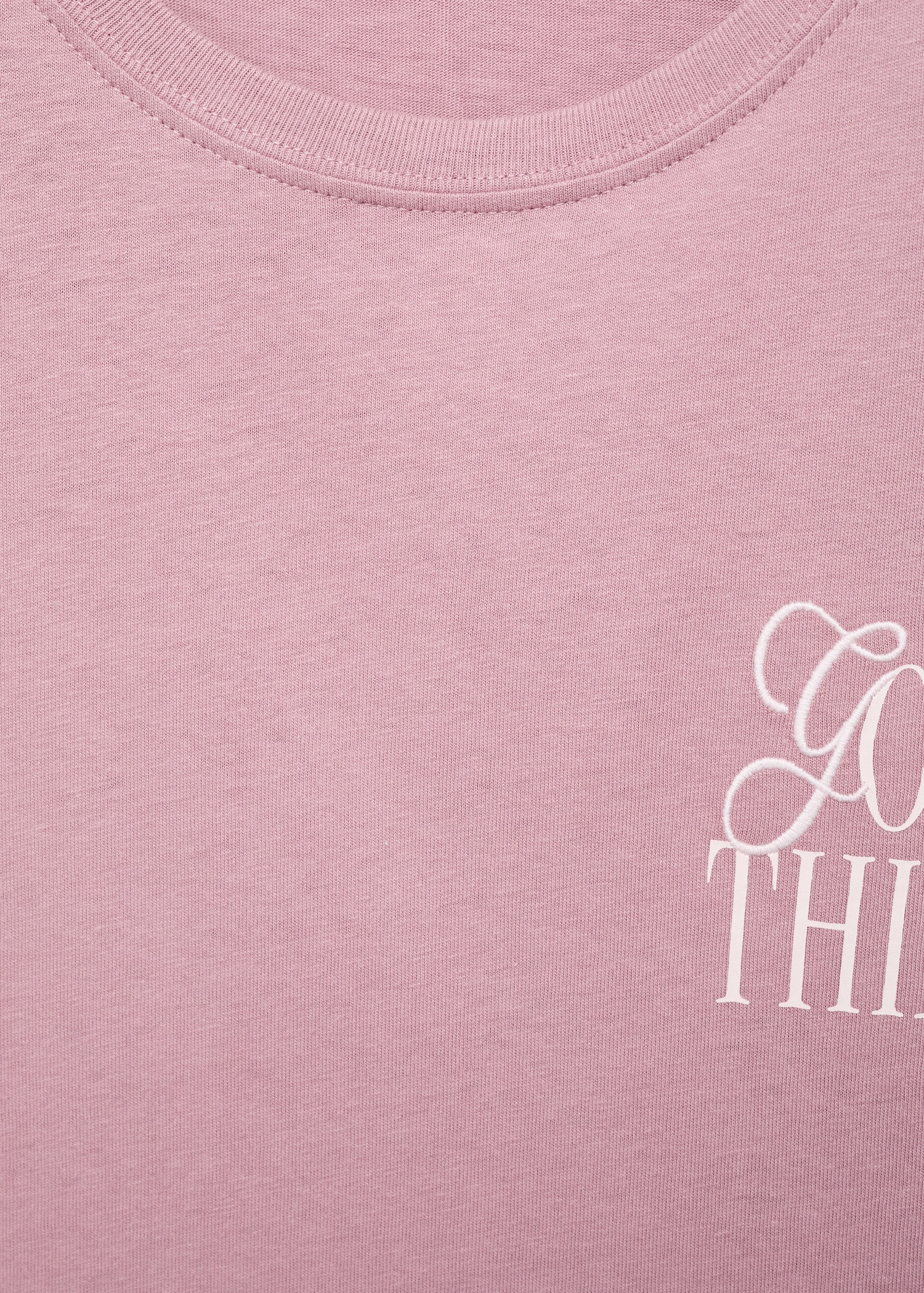 Short-sleeved printed t-shirt - Details of the article 0