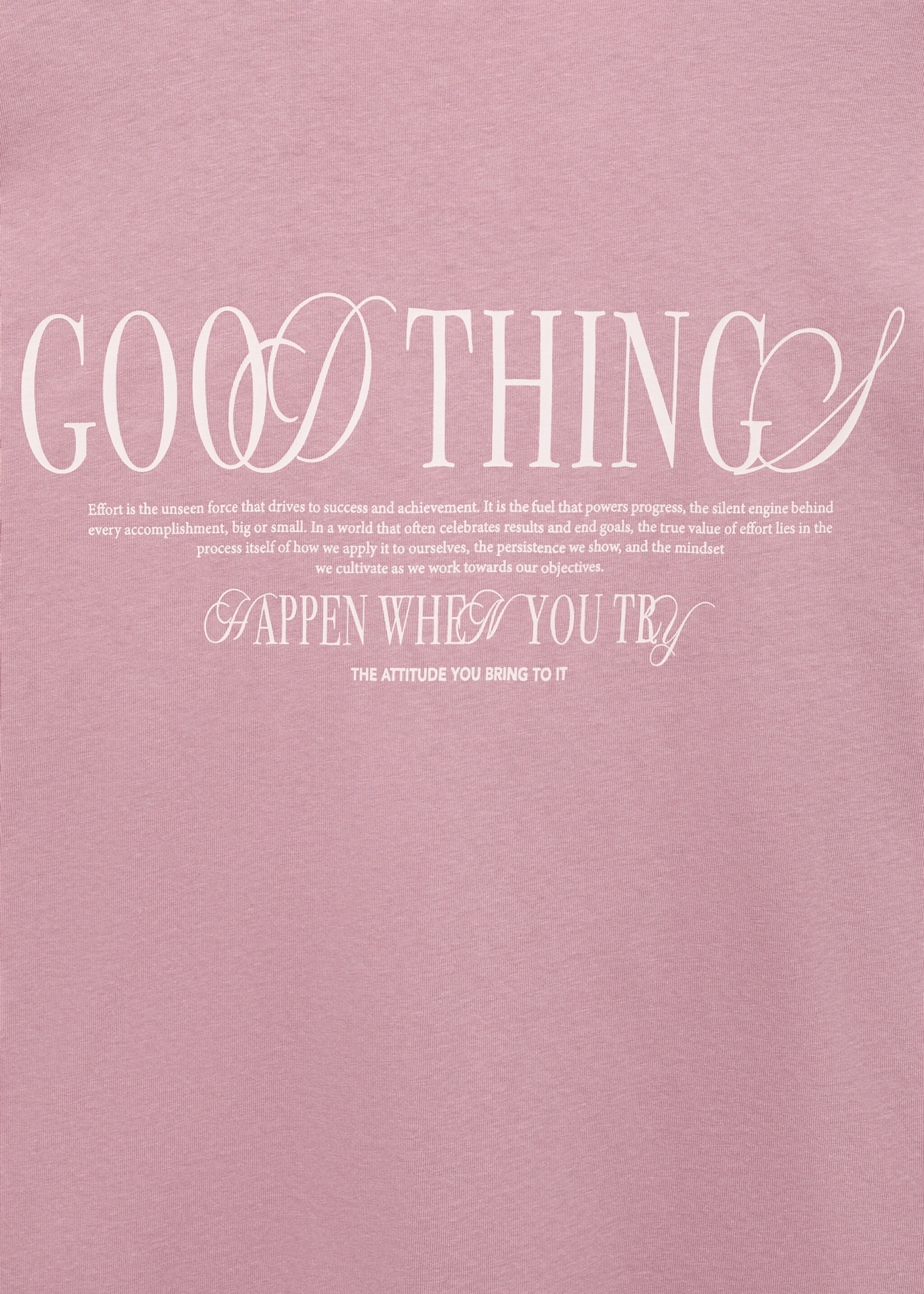 Short-sleeved printed t-shirt - Details of the article 8