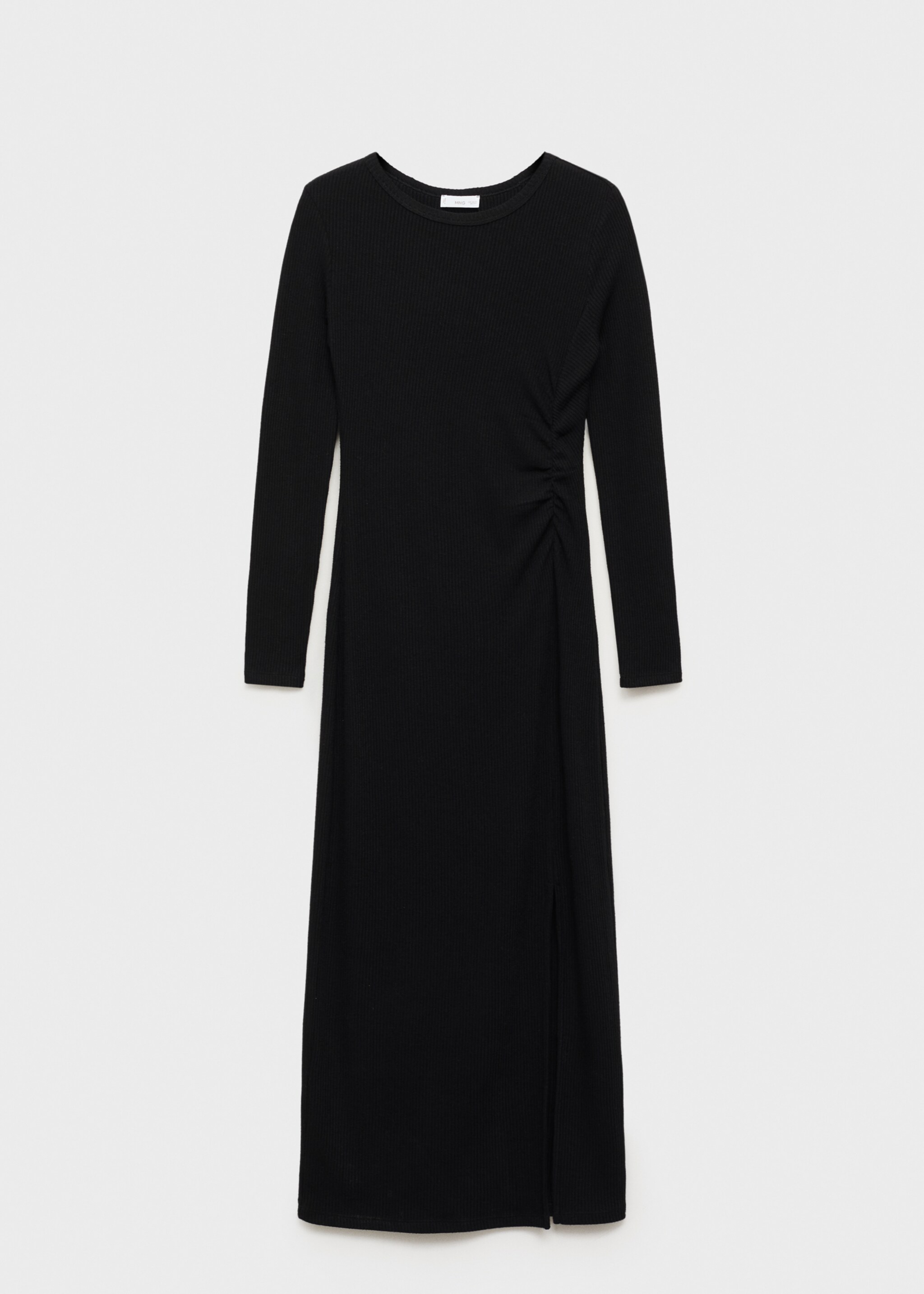 Long dress with side slit - Article without model