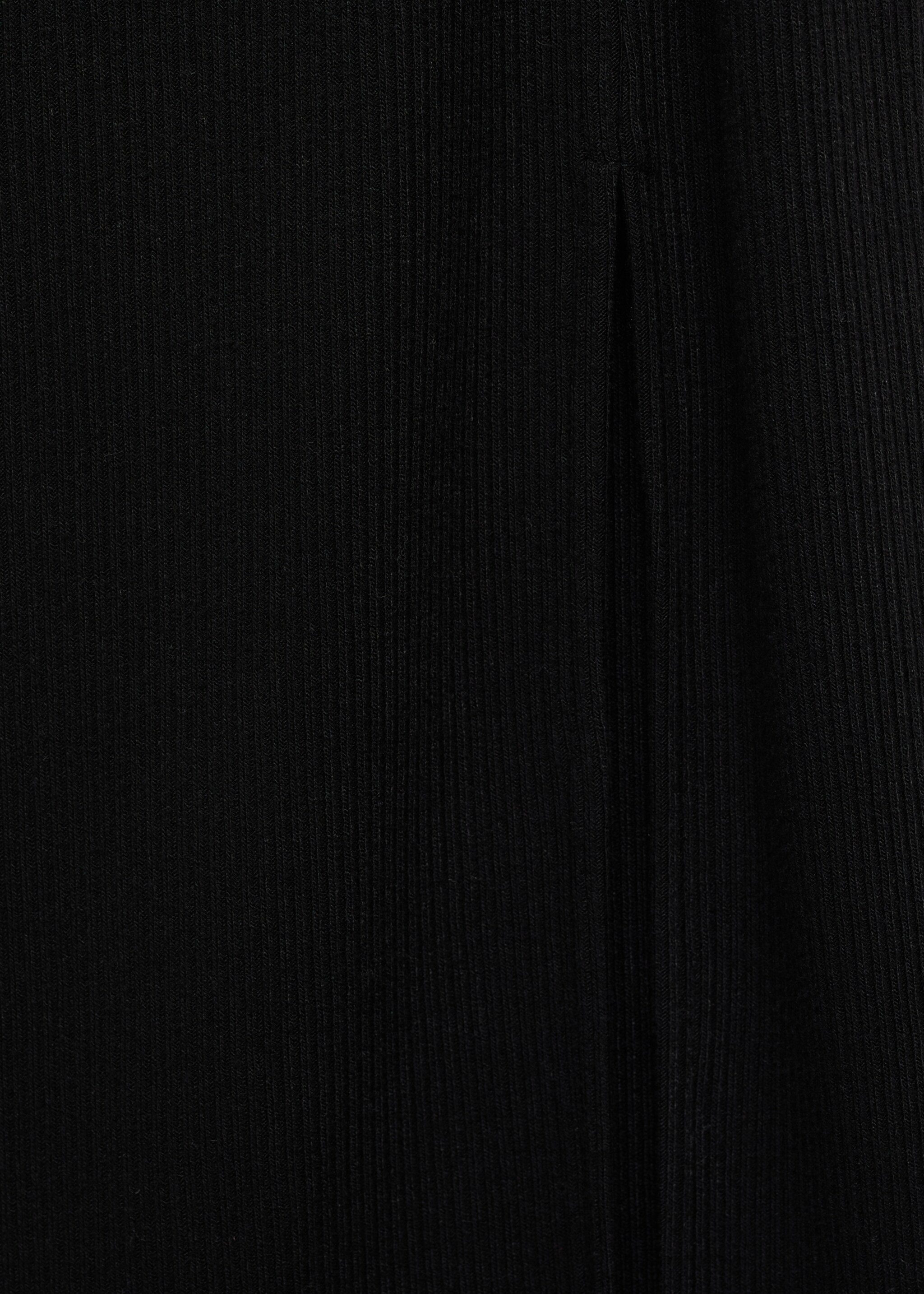 Long dress with side slit - Details of the article 0