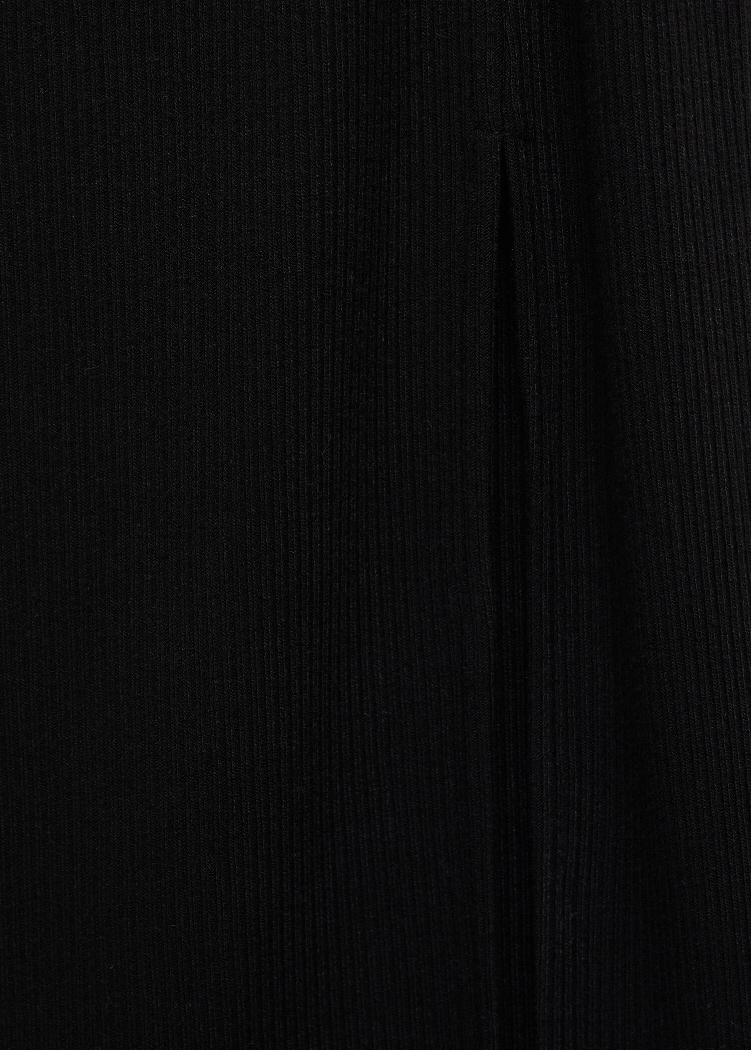 Long dress with side slit - Details of the article 0