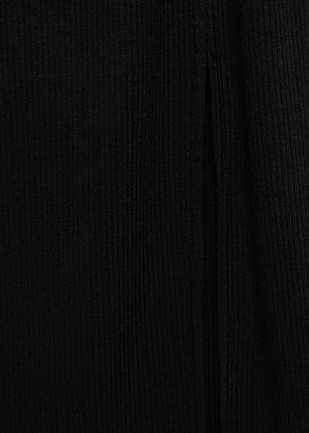 Long dress with side slit