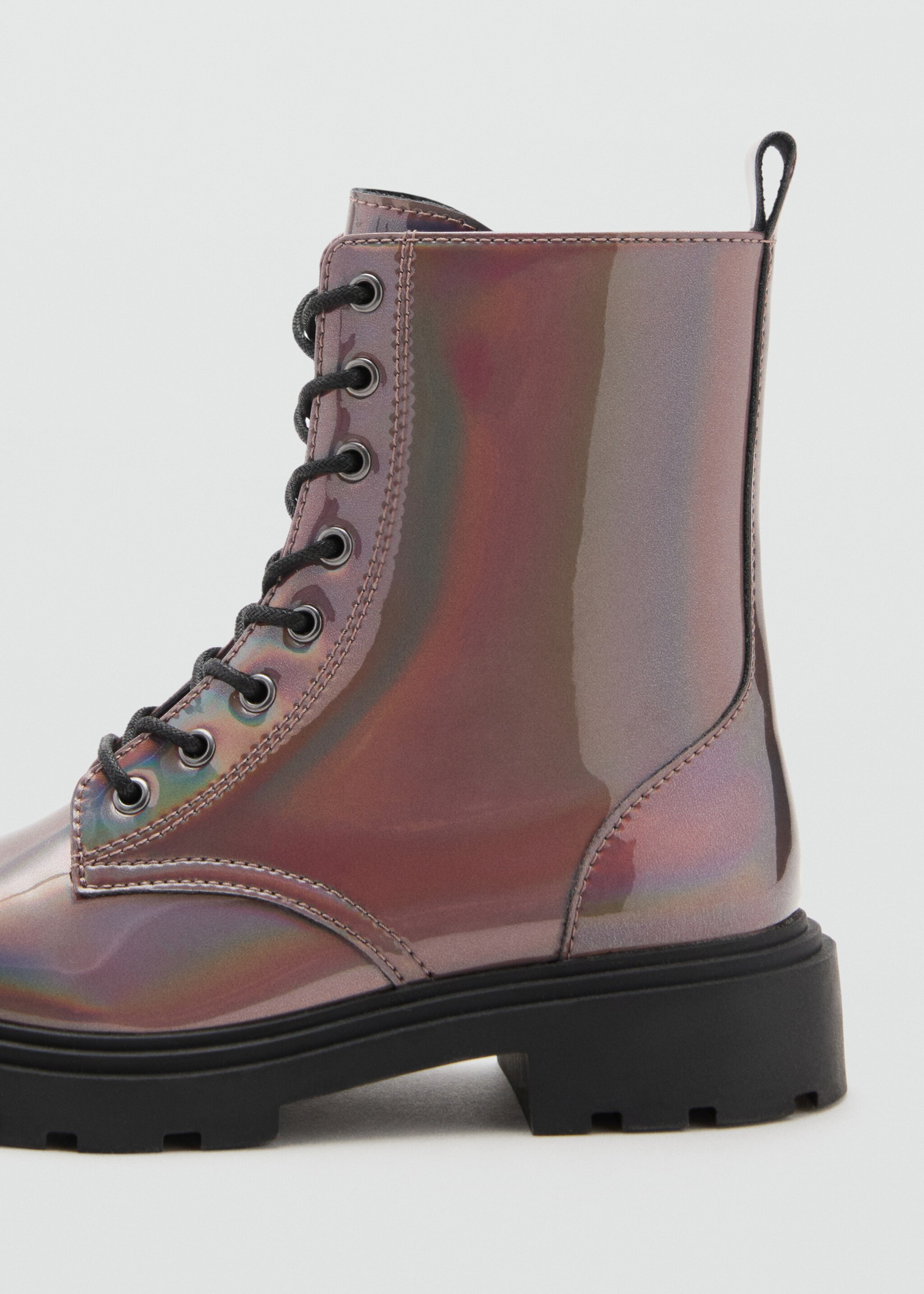 Ankle boots mary - Details of the article 1, Maroon. Ref: 17024078-00.
