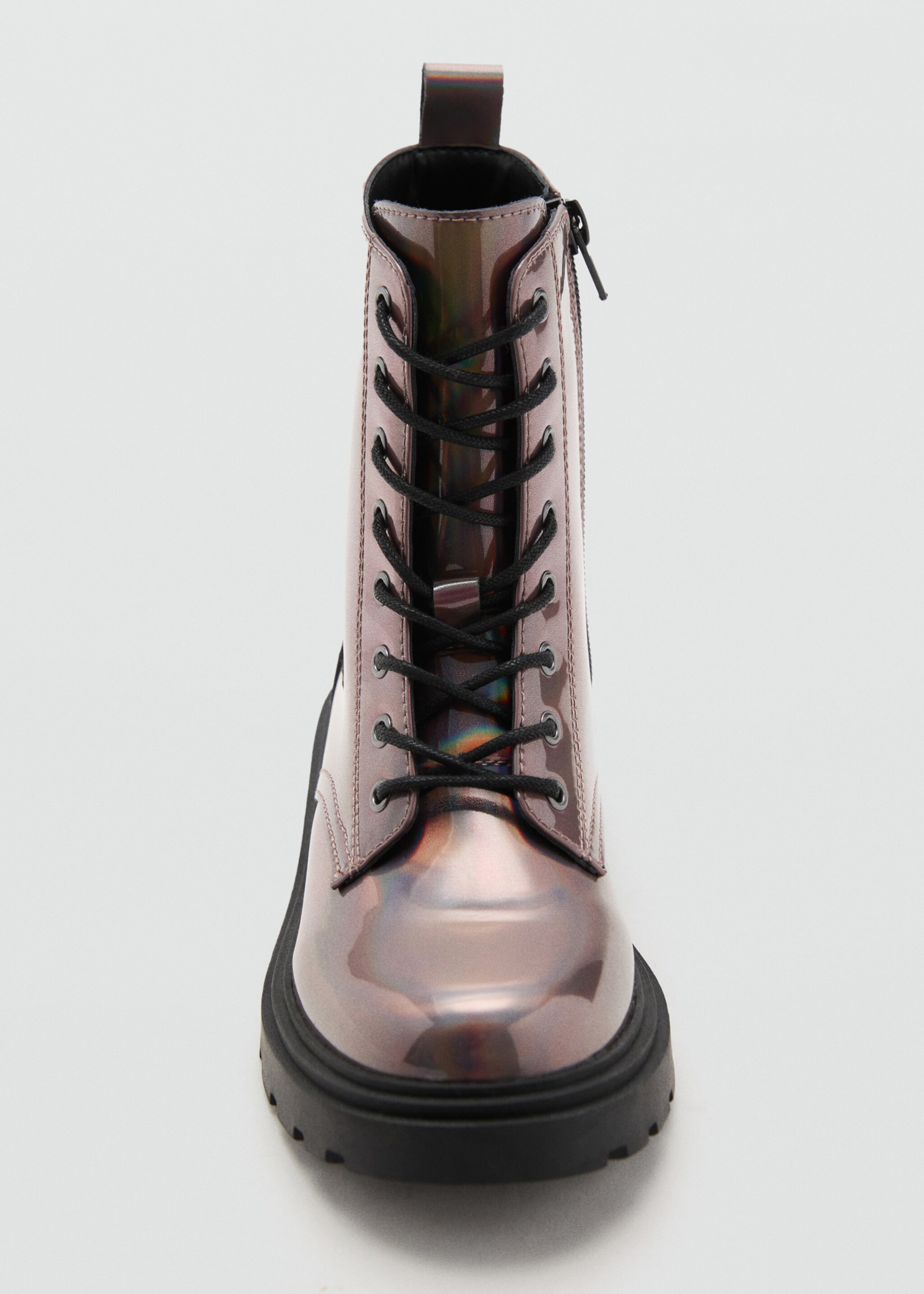 Ankle boots mary - Details of the article 4, Maroon. Ref: 17024078-00.