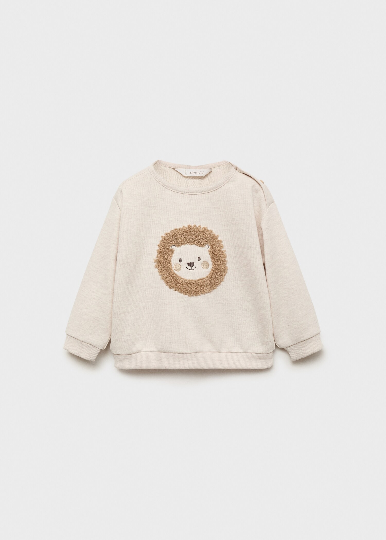 Sweatshirt lion - Article without model