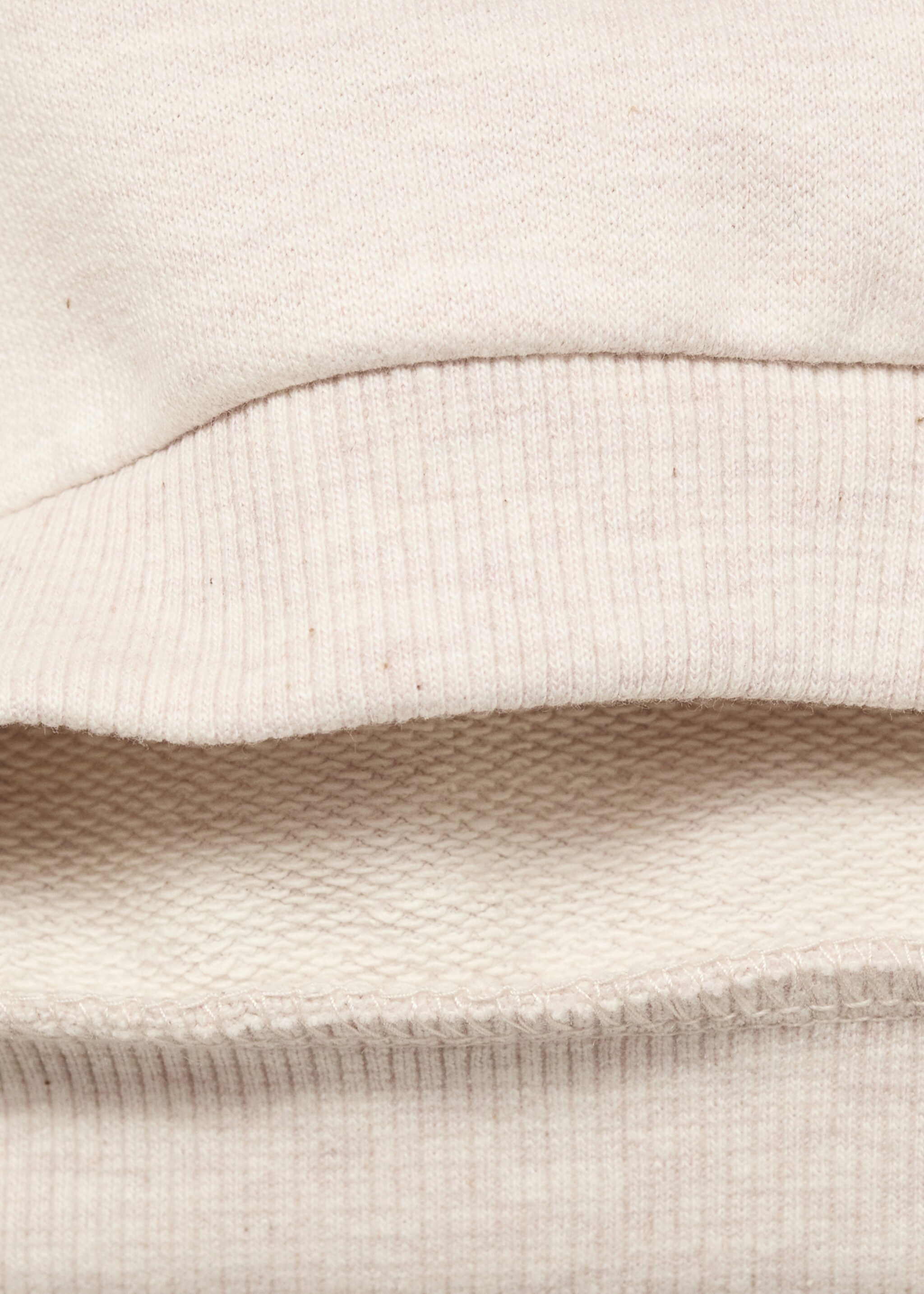 Sweatshirt lion - Details of the article 0, Sand. Ref: 17024079-00.