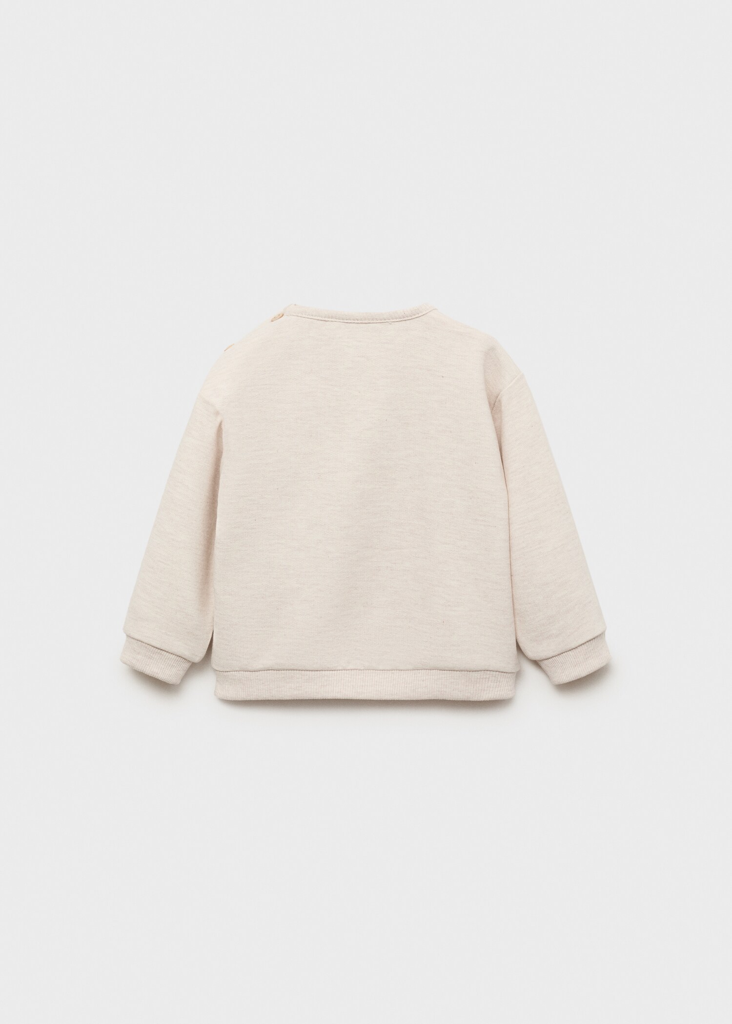 Sweatshirt lion - Reverse of the article