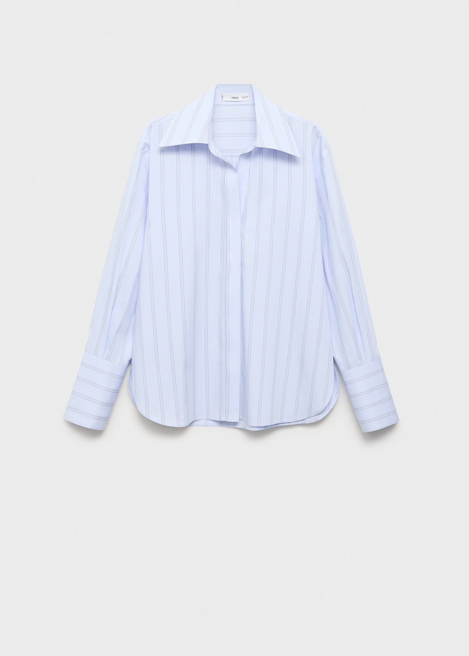 Chemise rayures revers - Article sans modèle