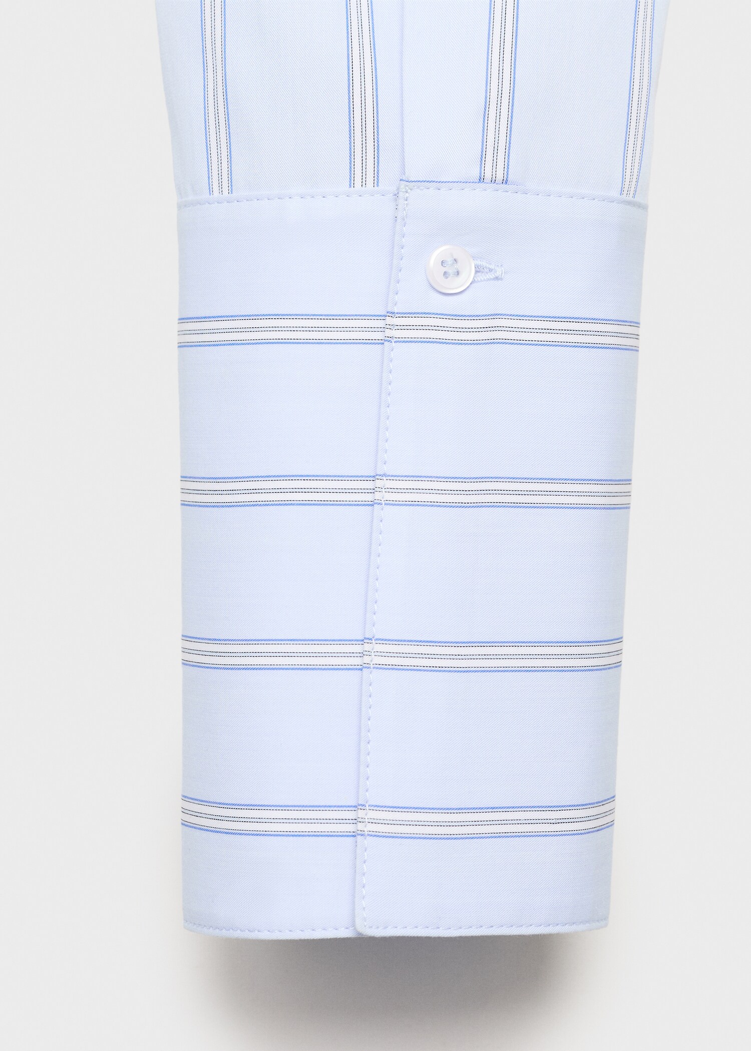 Chemise rayures revers - Détail de l'article 0