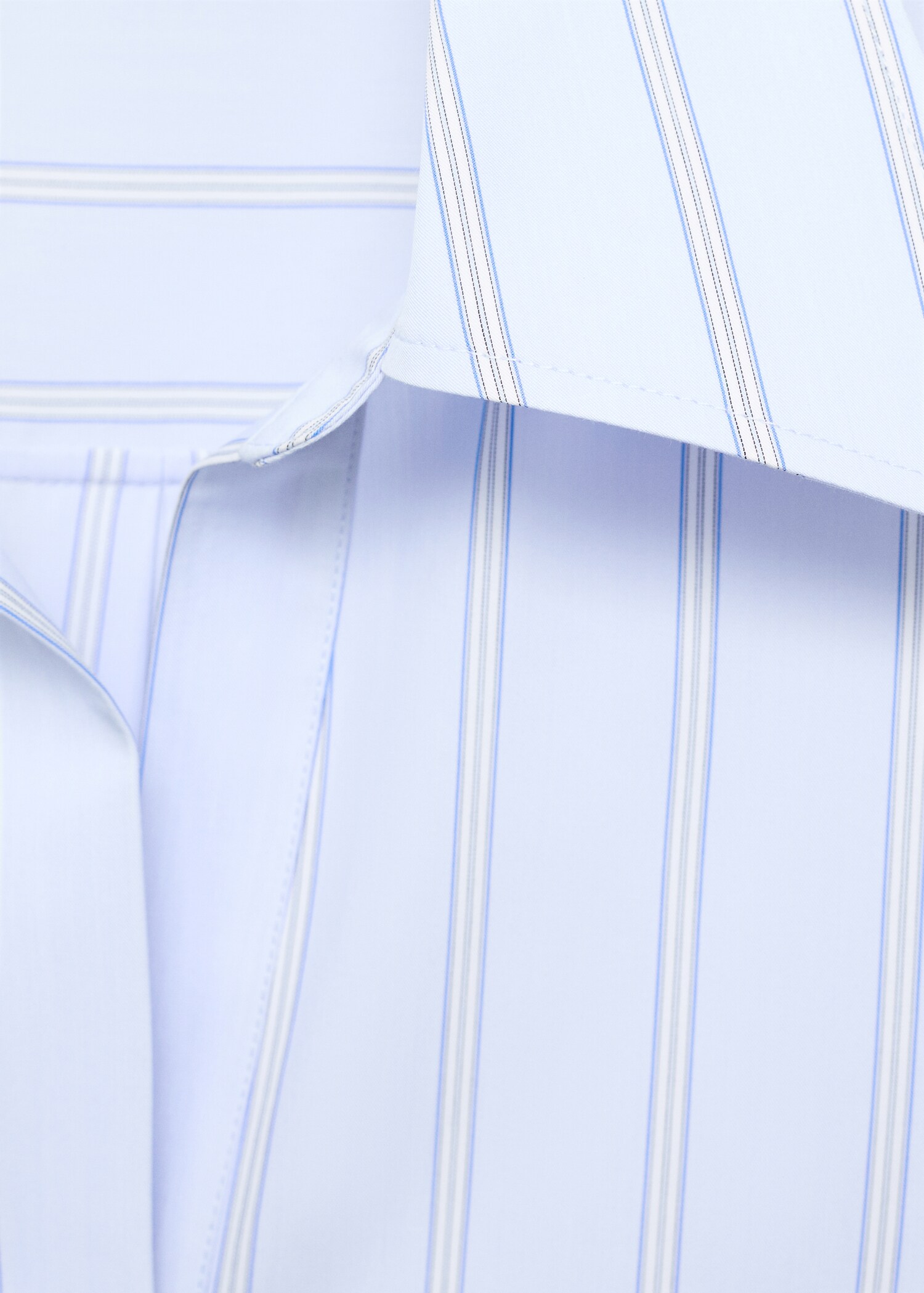 Chemise rayures revers - Détail de l'article 8