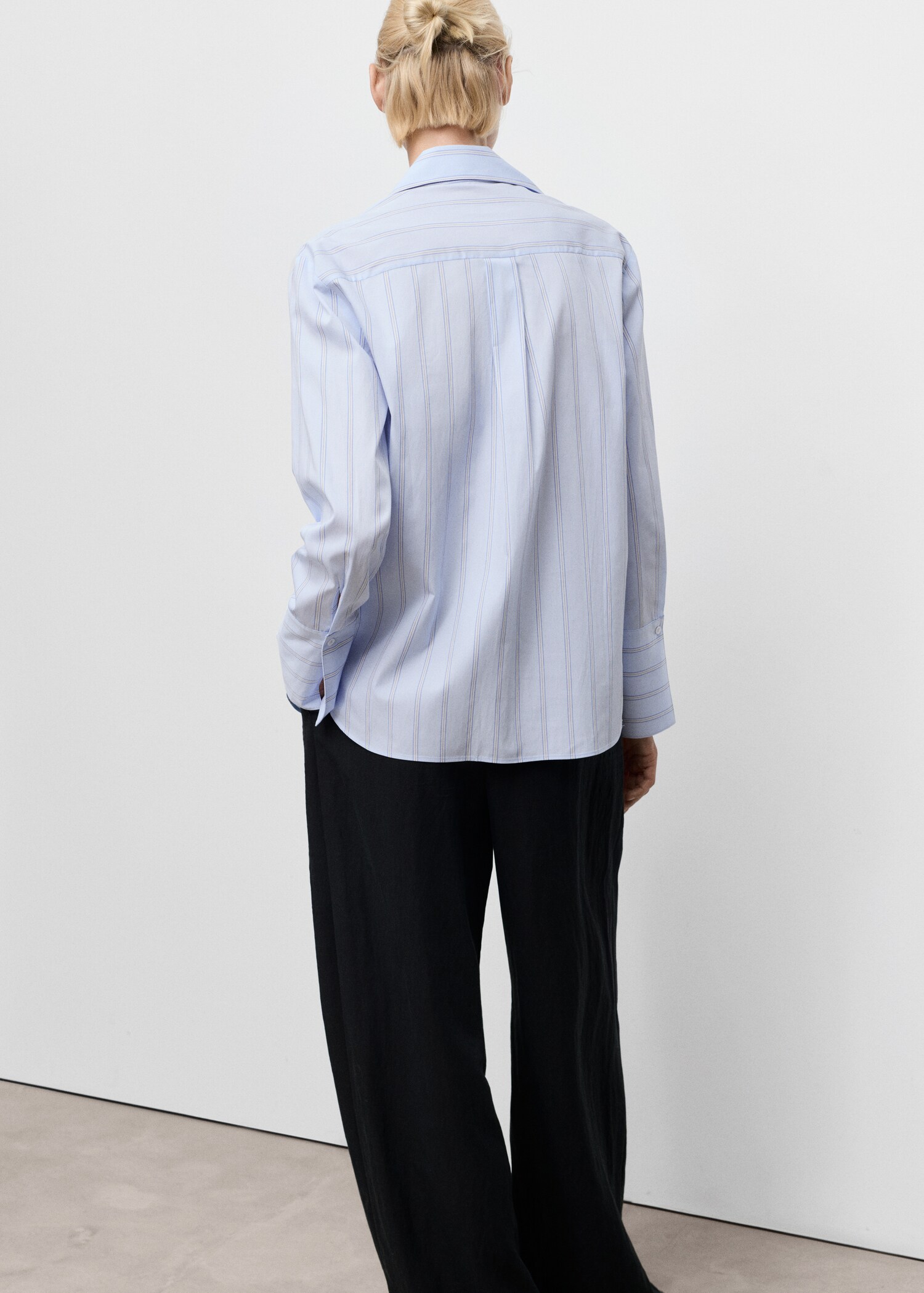Chemise rayures revers - Verso de l’article