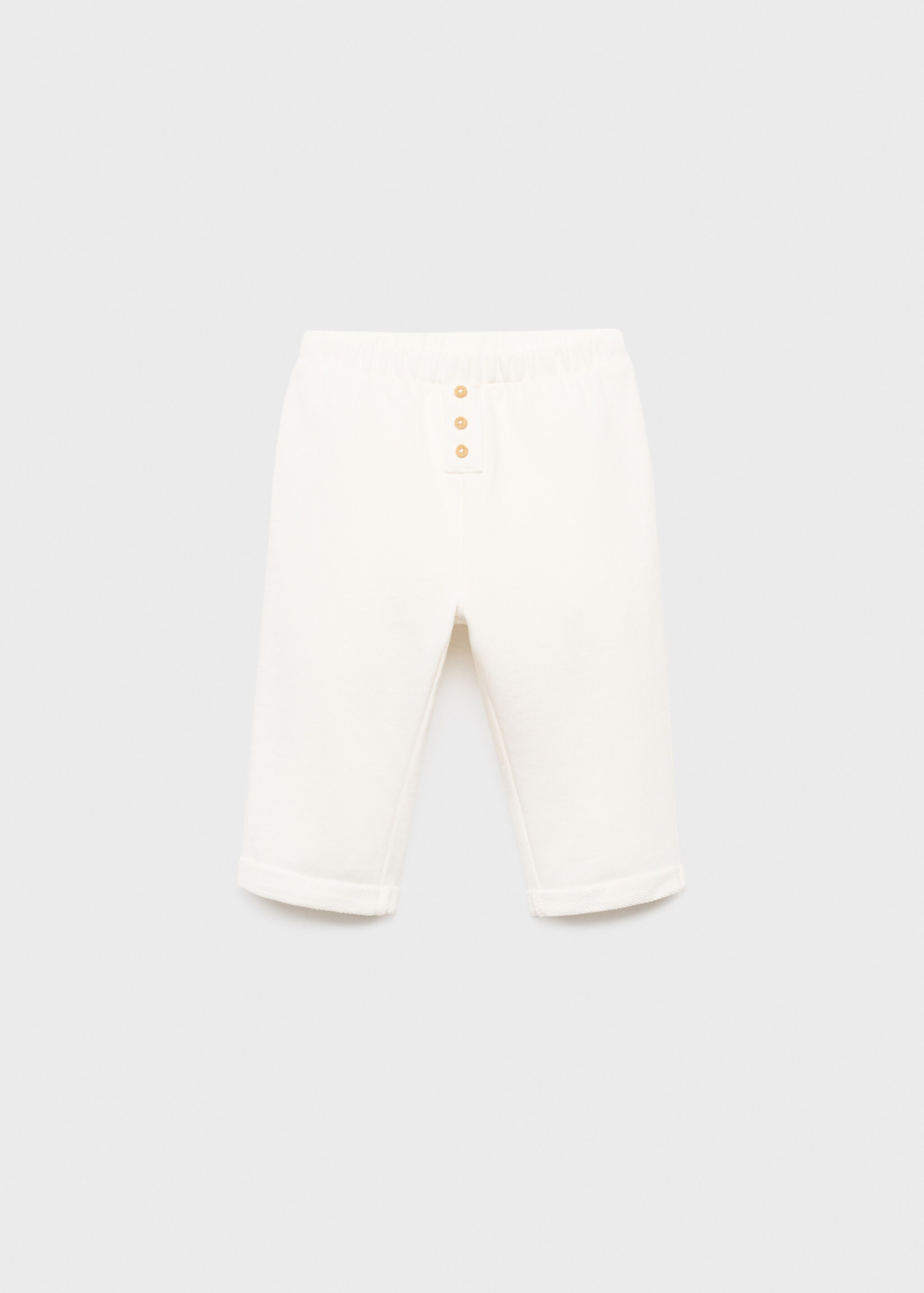 Pantalon nantesp - Article sans modèle, Blanc cassé. Ref: 17024083-00.