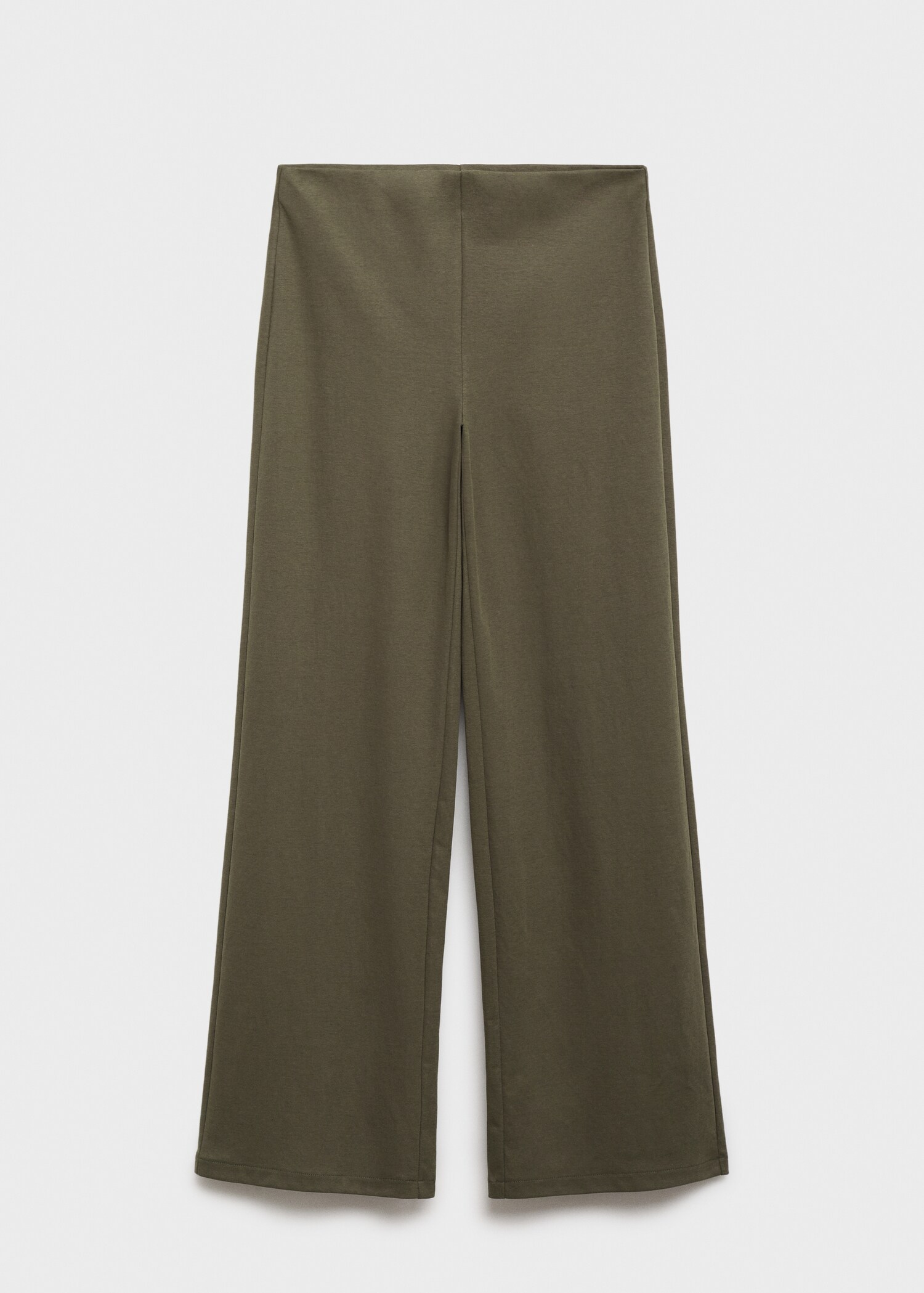 Pantalón recto cintura elástica - Artículo sin modelo