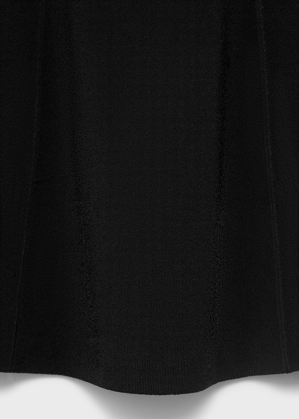 Strapless knitted top