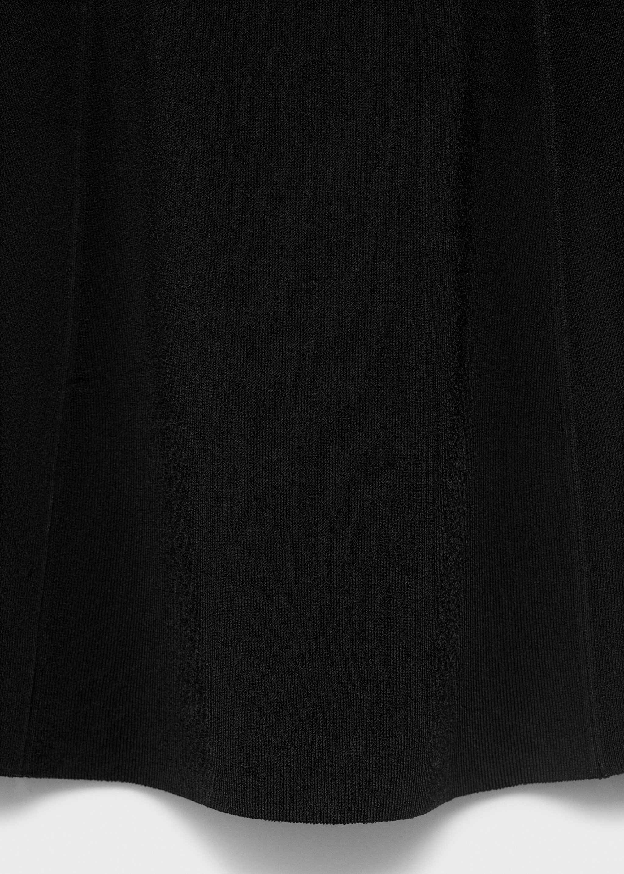 Strapless knitted top - Details of the article 0