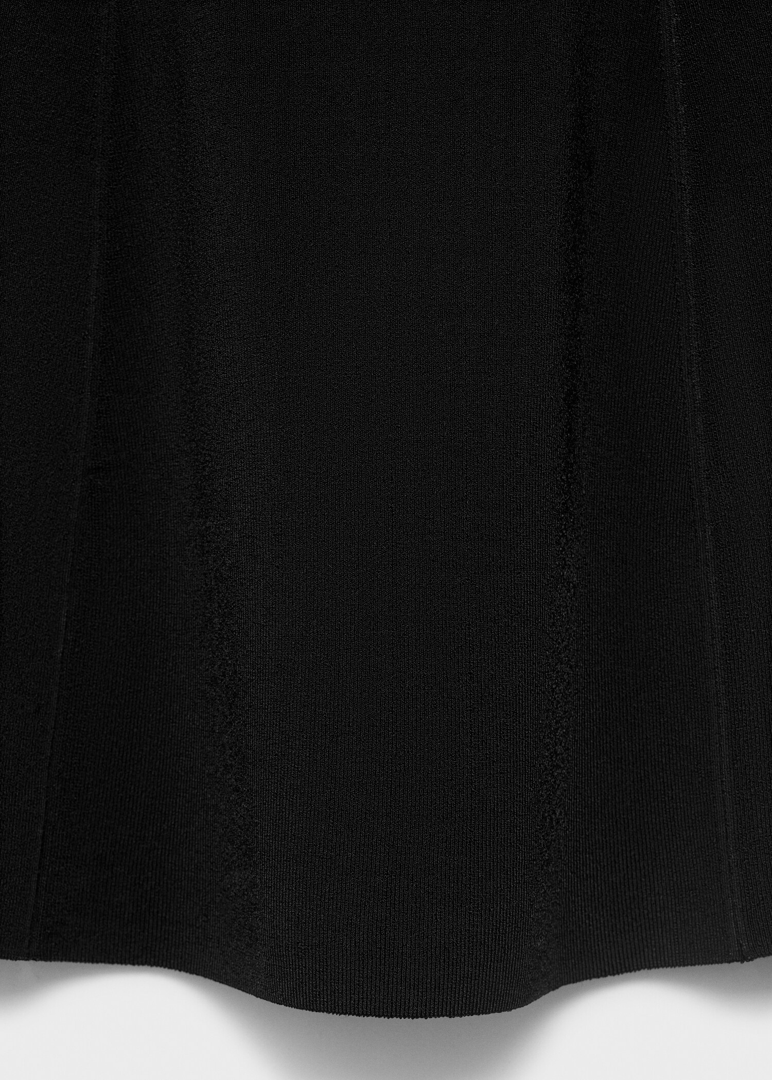 Strapless knitted top - Details of the article 0