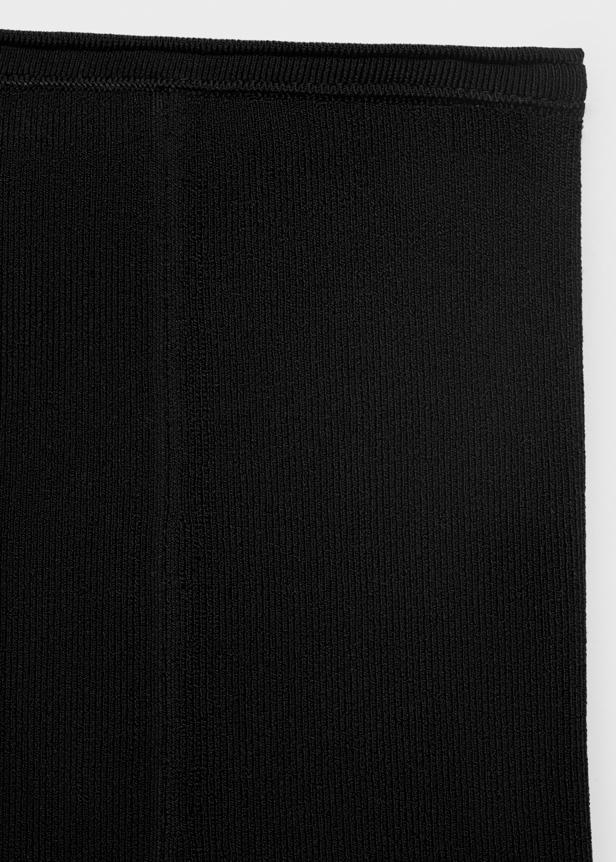 Strapless knitted top - Details of the article 8